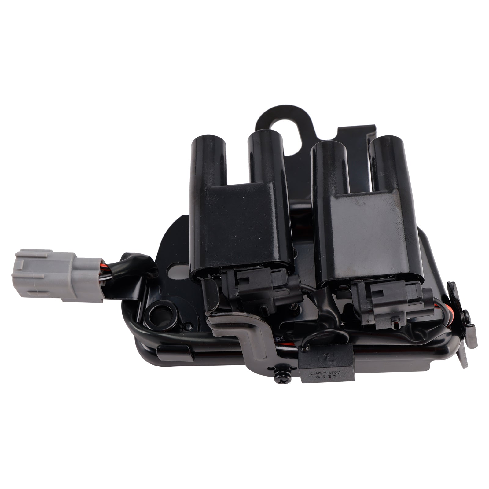1 Ignition Coil+4 Spark Plug+ Wires Pack Uf419 For Hyundai Elantra Kia Soul 2.0