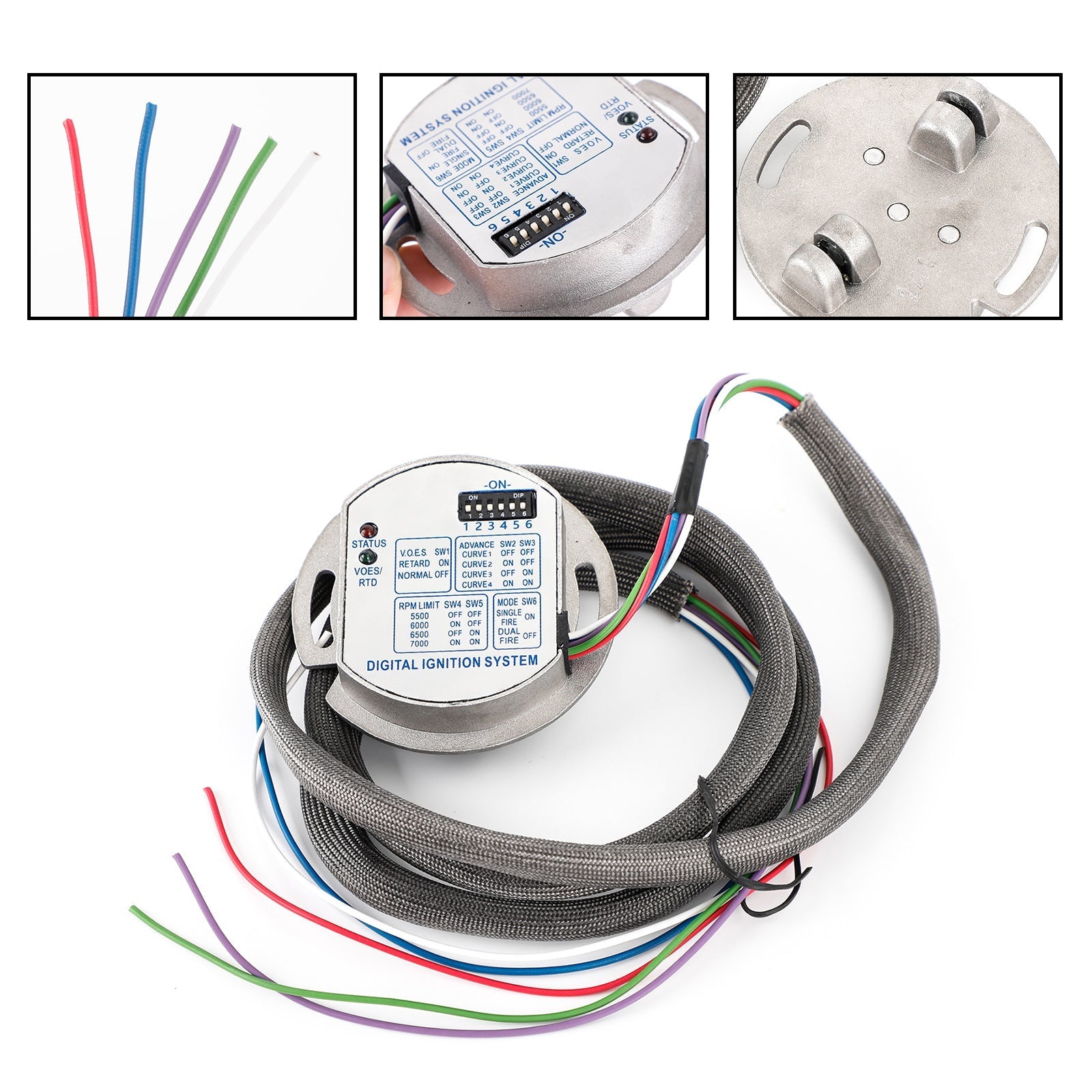 Sportster Dyna 2000i Single Fire Electronic Ignition Module Generic