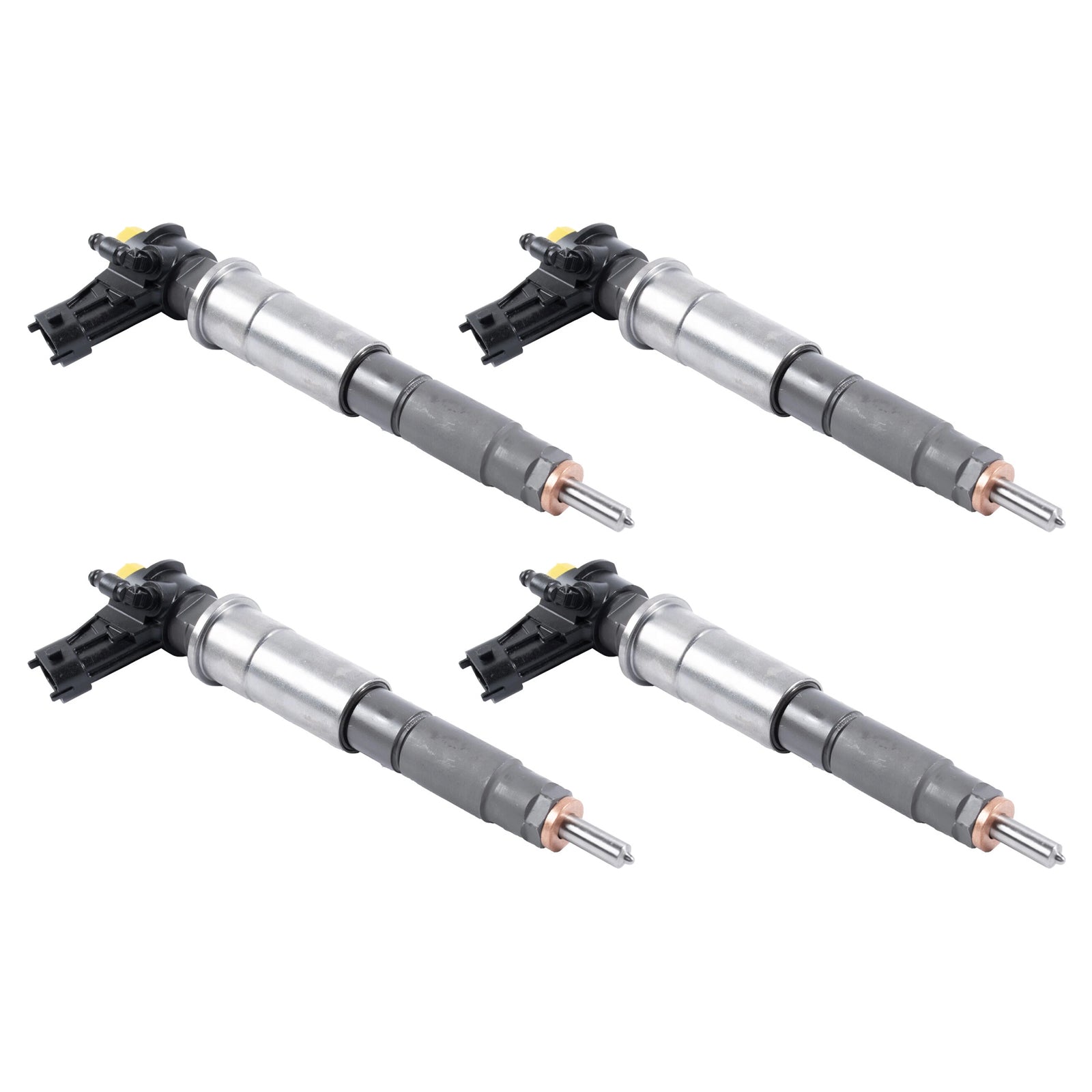 08.2005-08.2006 For LAGUNA II 2.0 dCi - 110 kW 150 PS 1995 cc 4PCS Fuel Injector 0445115007