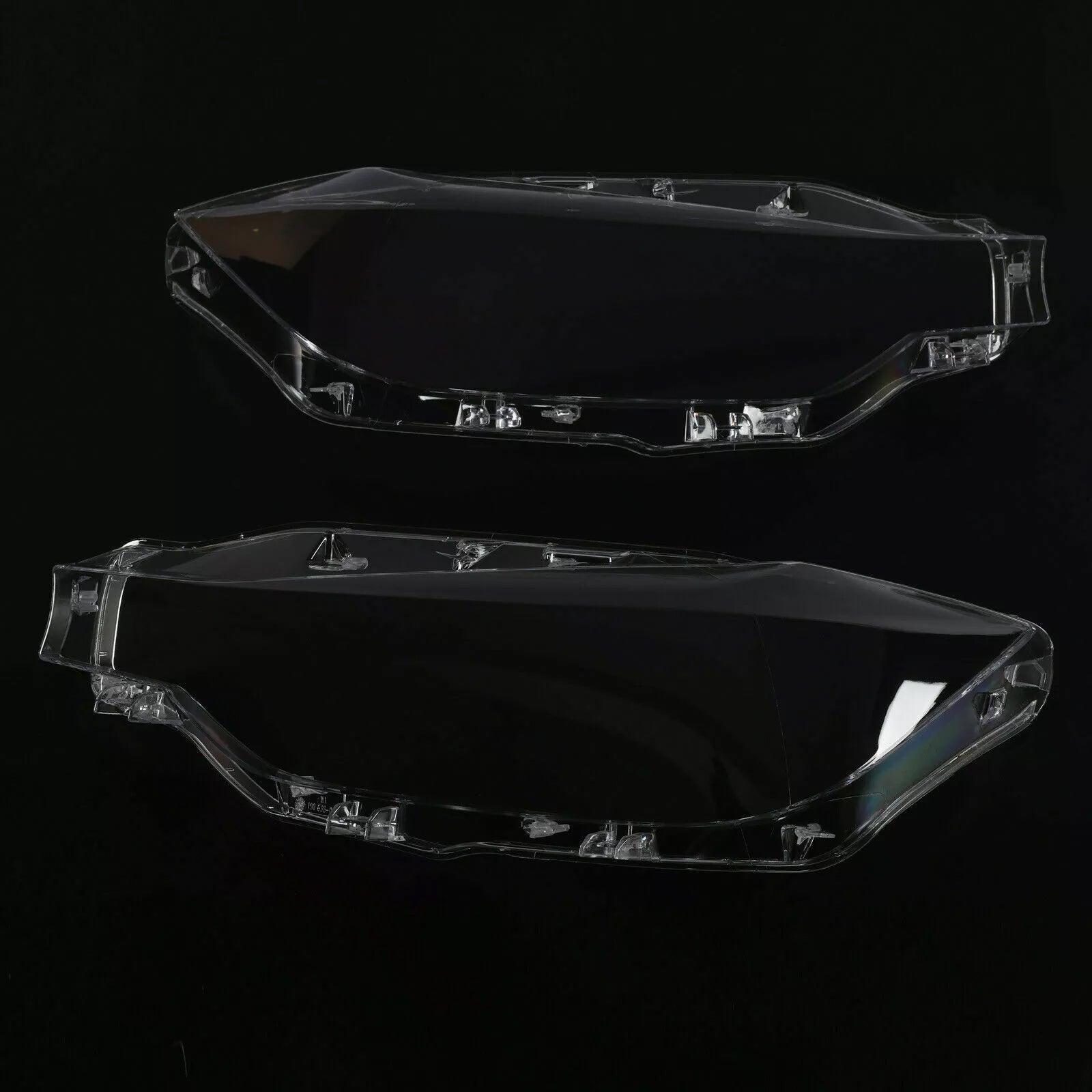 2016-2018 BMW 3 Series F30 2PCS Xenon Headlight Headlamp Clear Lens Cover