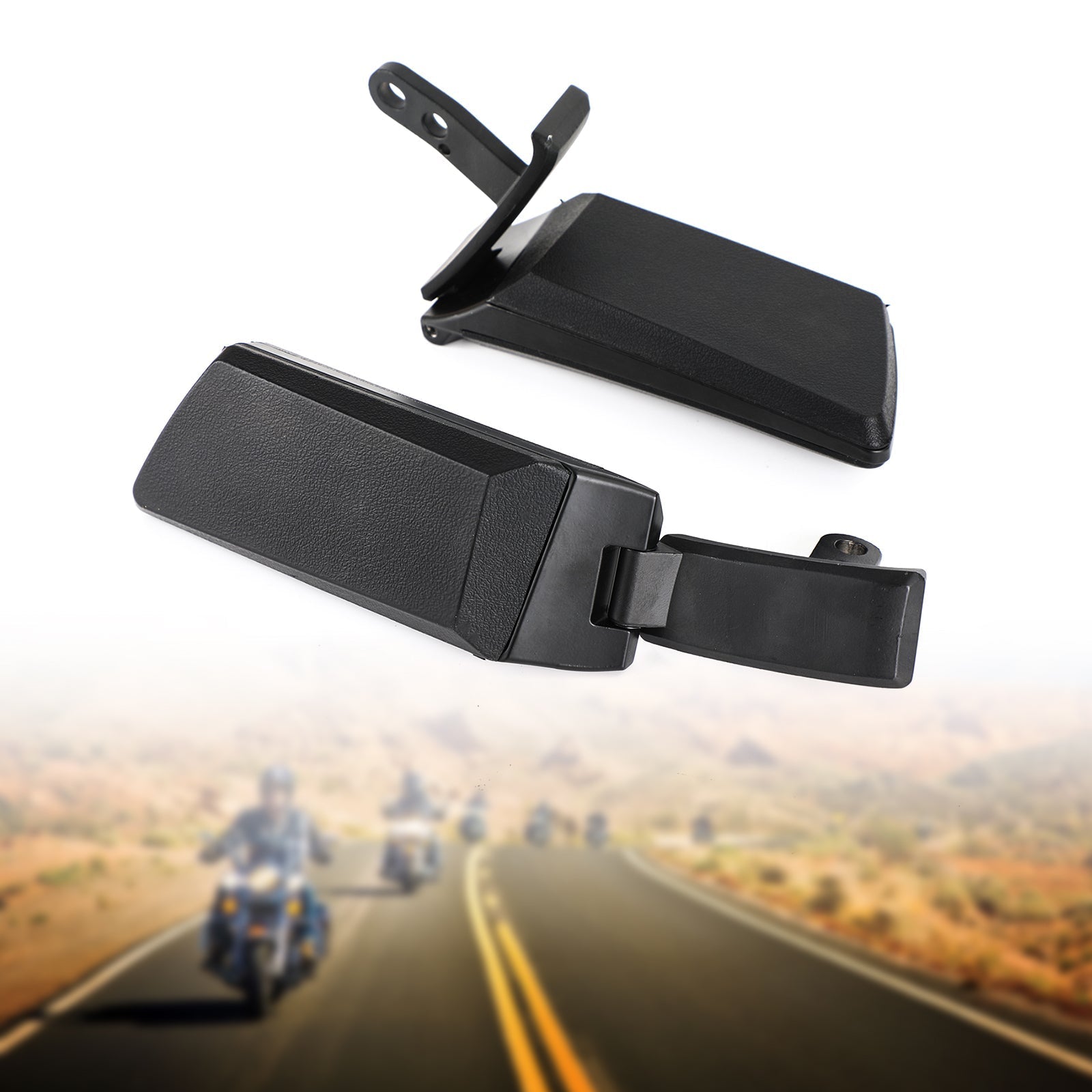 Rear Passenger Armrest Hand Holder fit for Honda Gold Wing GL1800 Tour 2018-2021 Generic