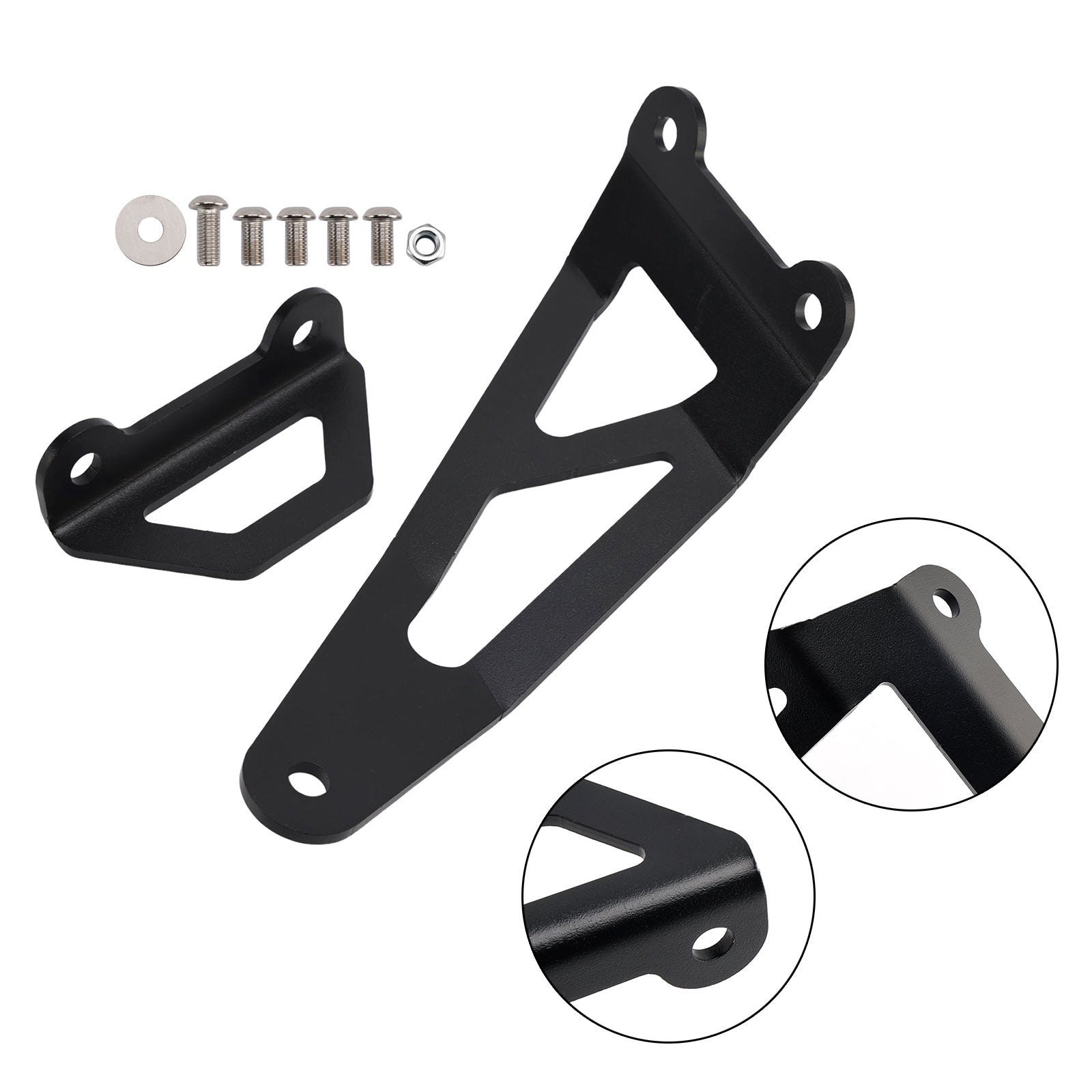 Mounting Bracket Exhaust Muffler Pipe Holder For Cfmoto 450Mt Ibex 450 24-26
