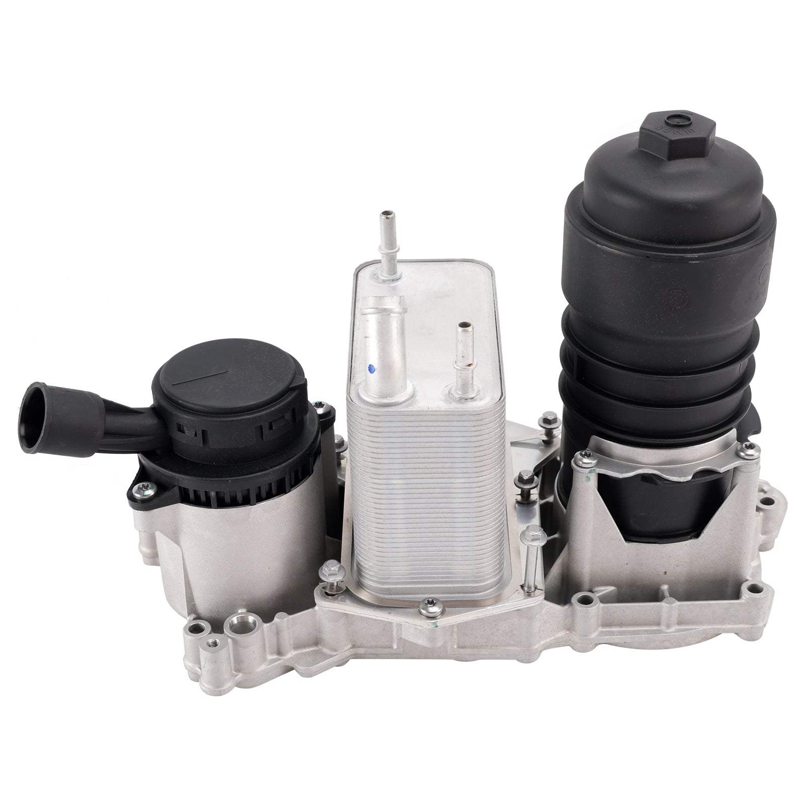 Engine Oil Filter Housing Oil Cooler LR006427 For Range Rover 3.6 TDV8