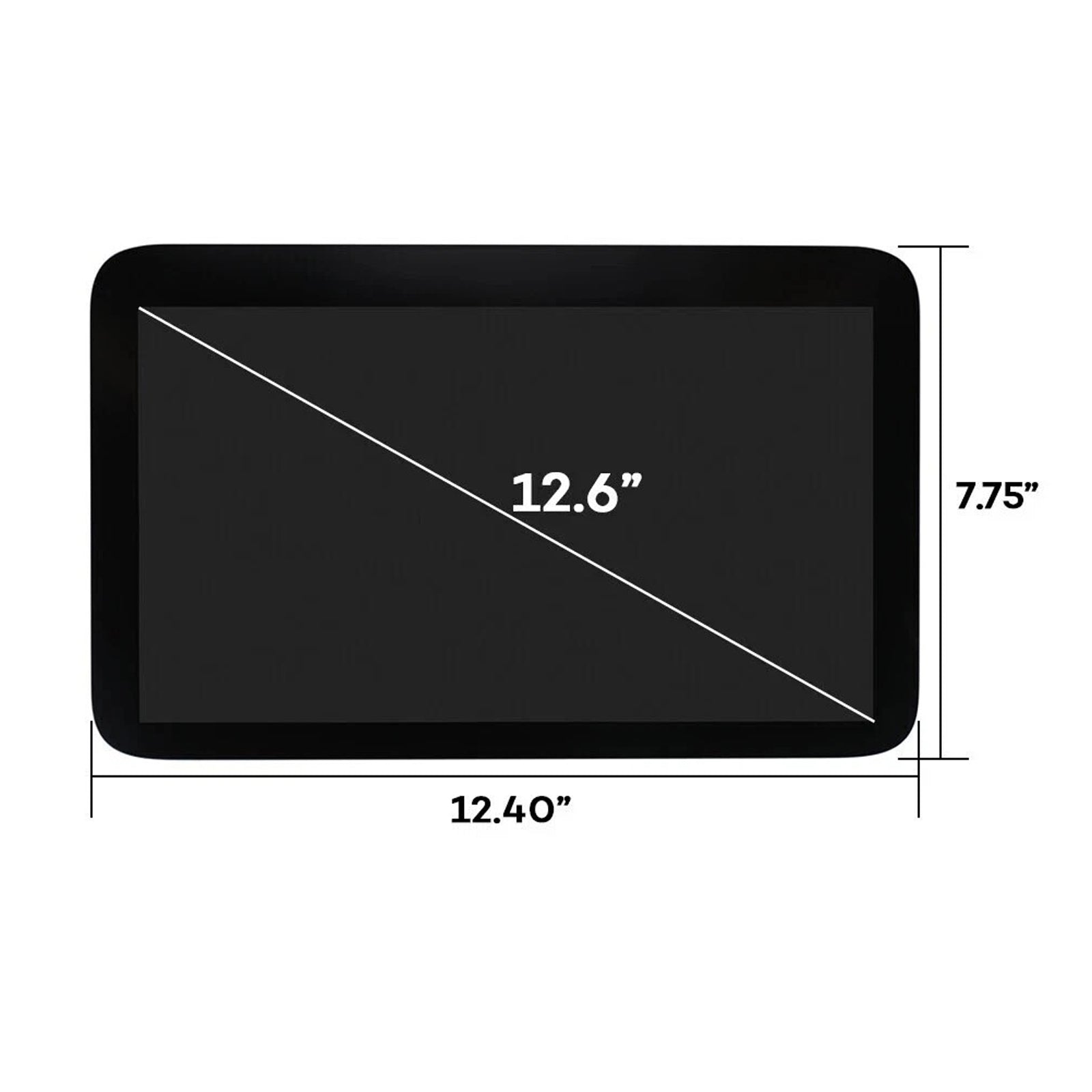 2021- 2023 CHEVY Suburban LCD Display 85100044 84824745 DD126EA-01A