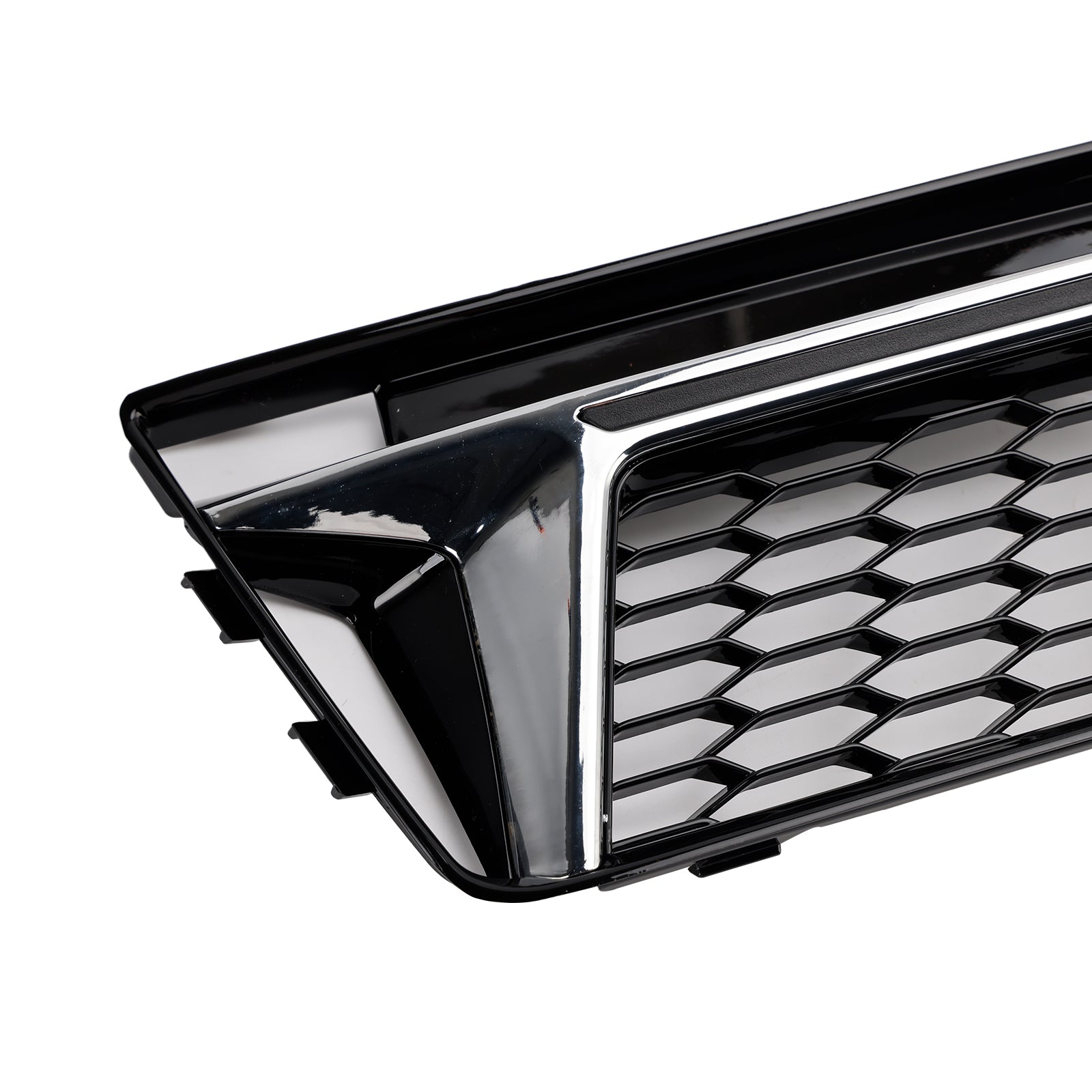 2016-2018 AUDI A4 B9 S-Line S4 2PCS Fog Light Cover Grille Grill