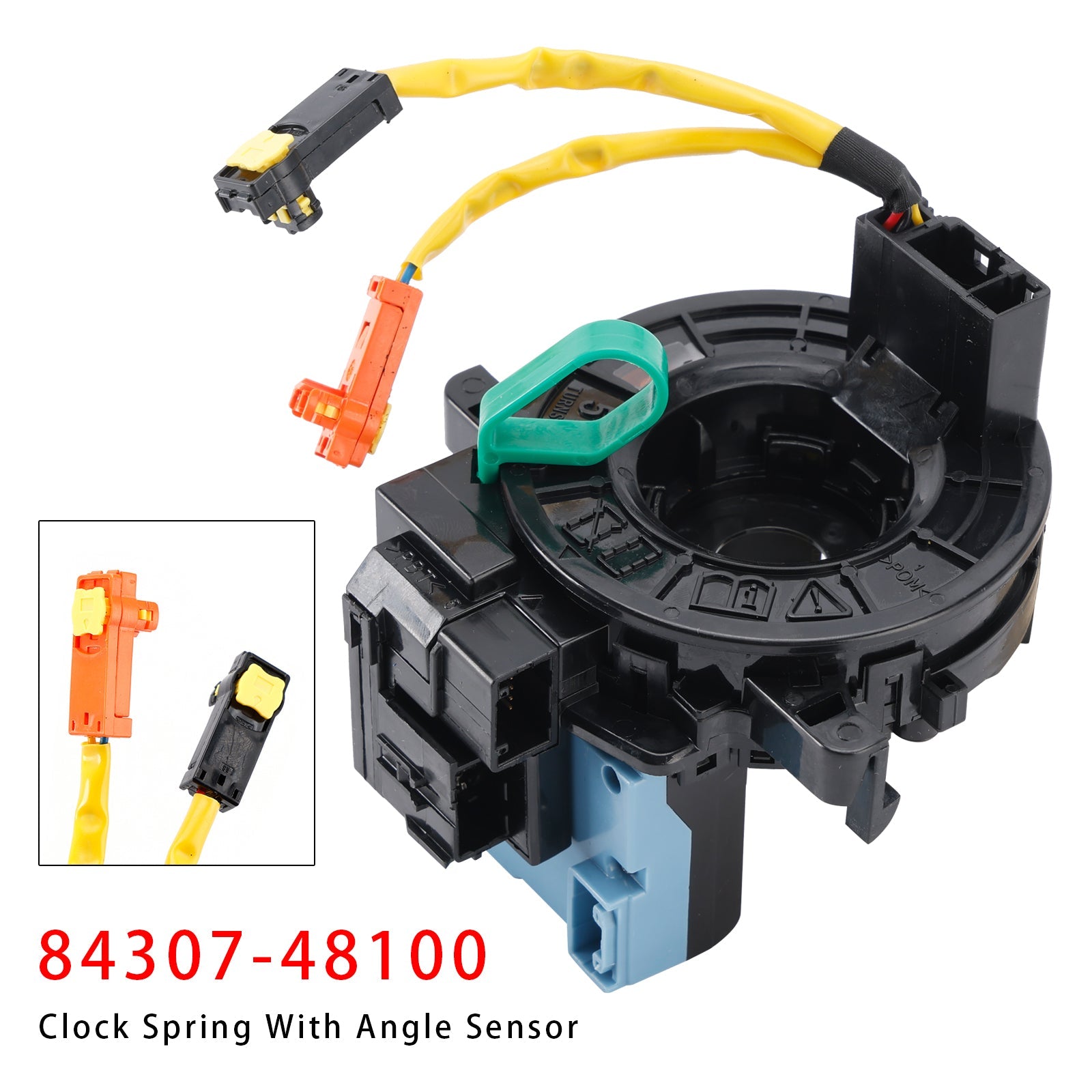 2010 LEXUS RX350 Clock Spring With Angle Sensor With Heated 84307-48100 843070E070