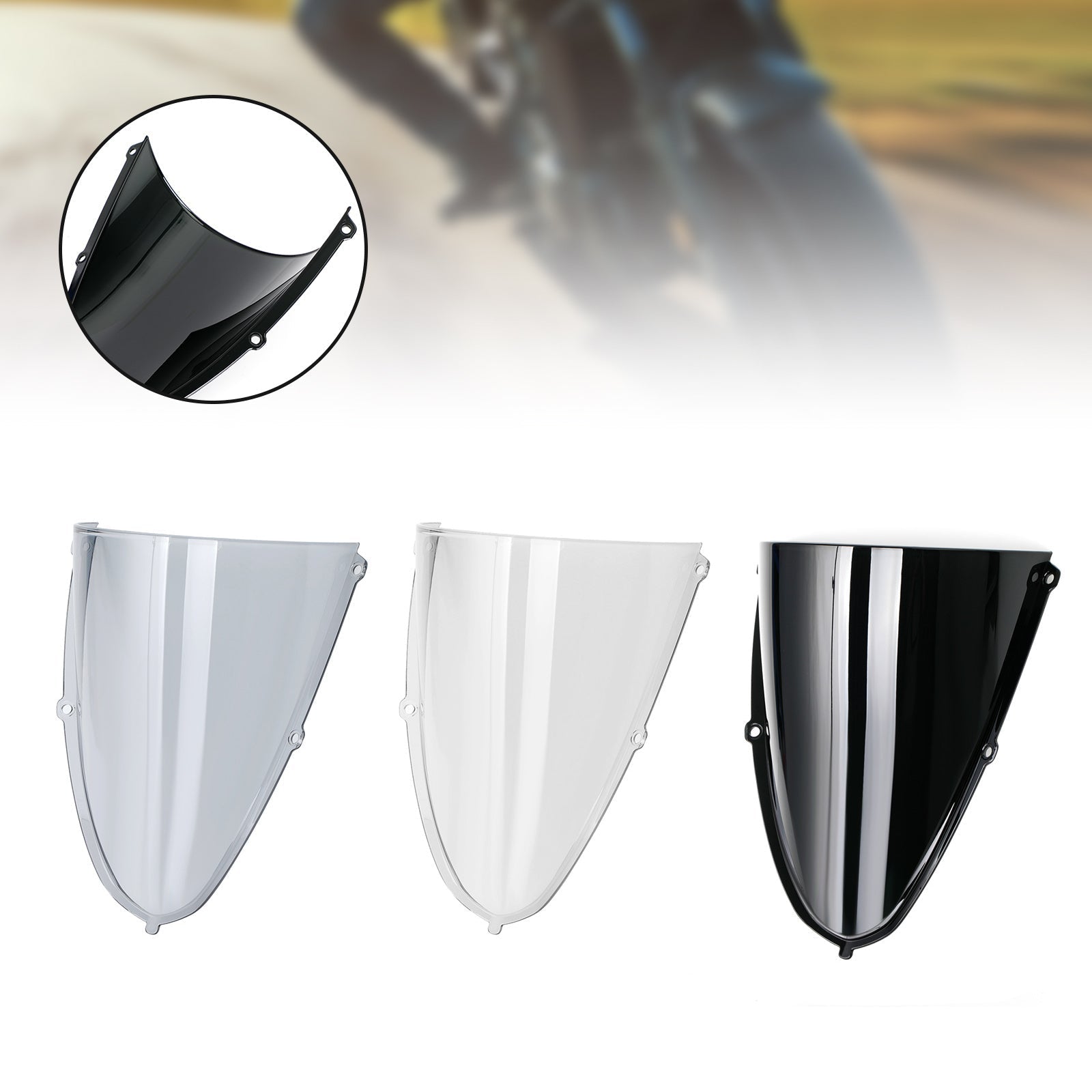 2020-2022 Aprilia RS660 ABS Motorcycle Windshield WindScreen