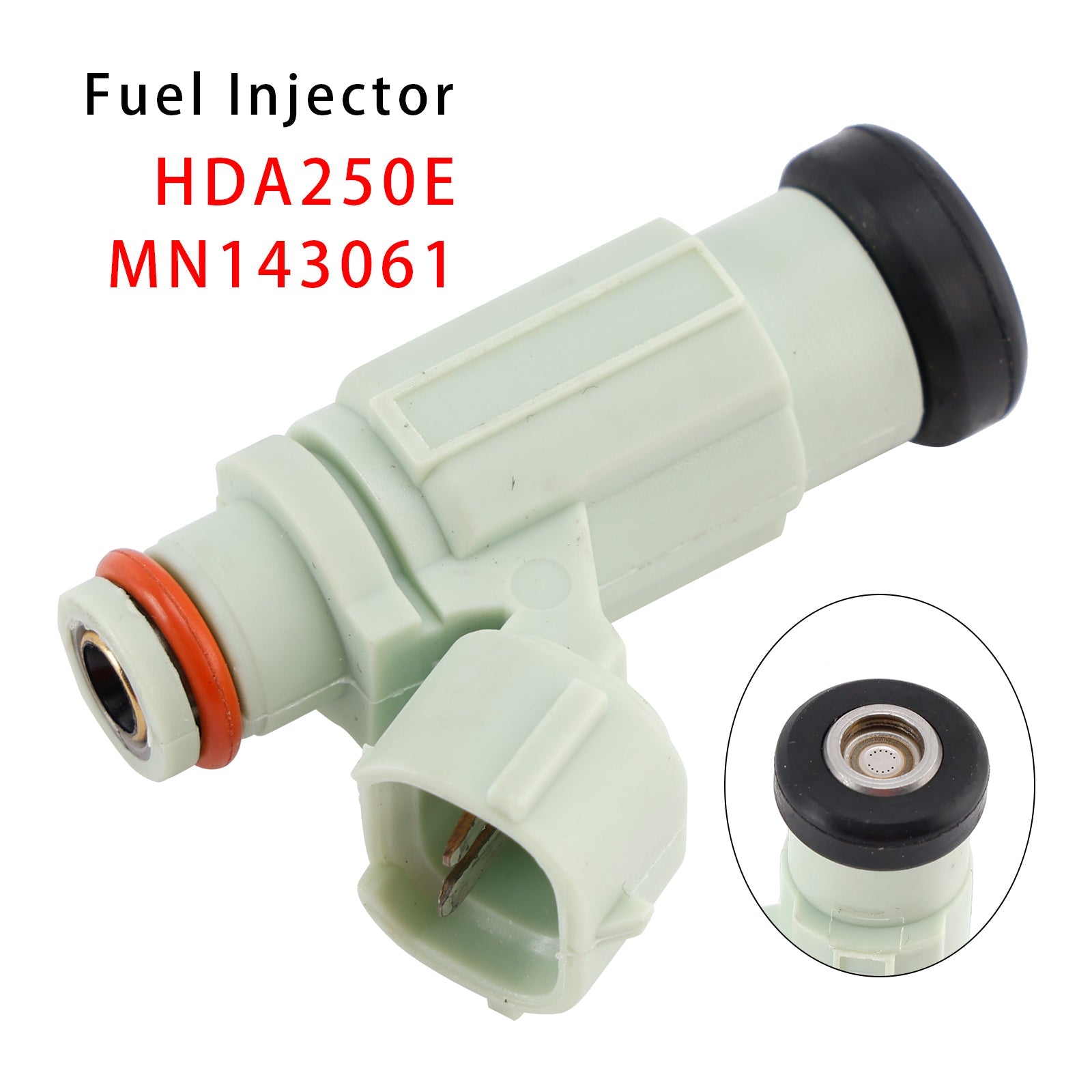 1Pcs Fuel Injector For Mitsubishi Outlander I 2001-2006 HDA250E MN143061