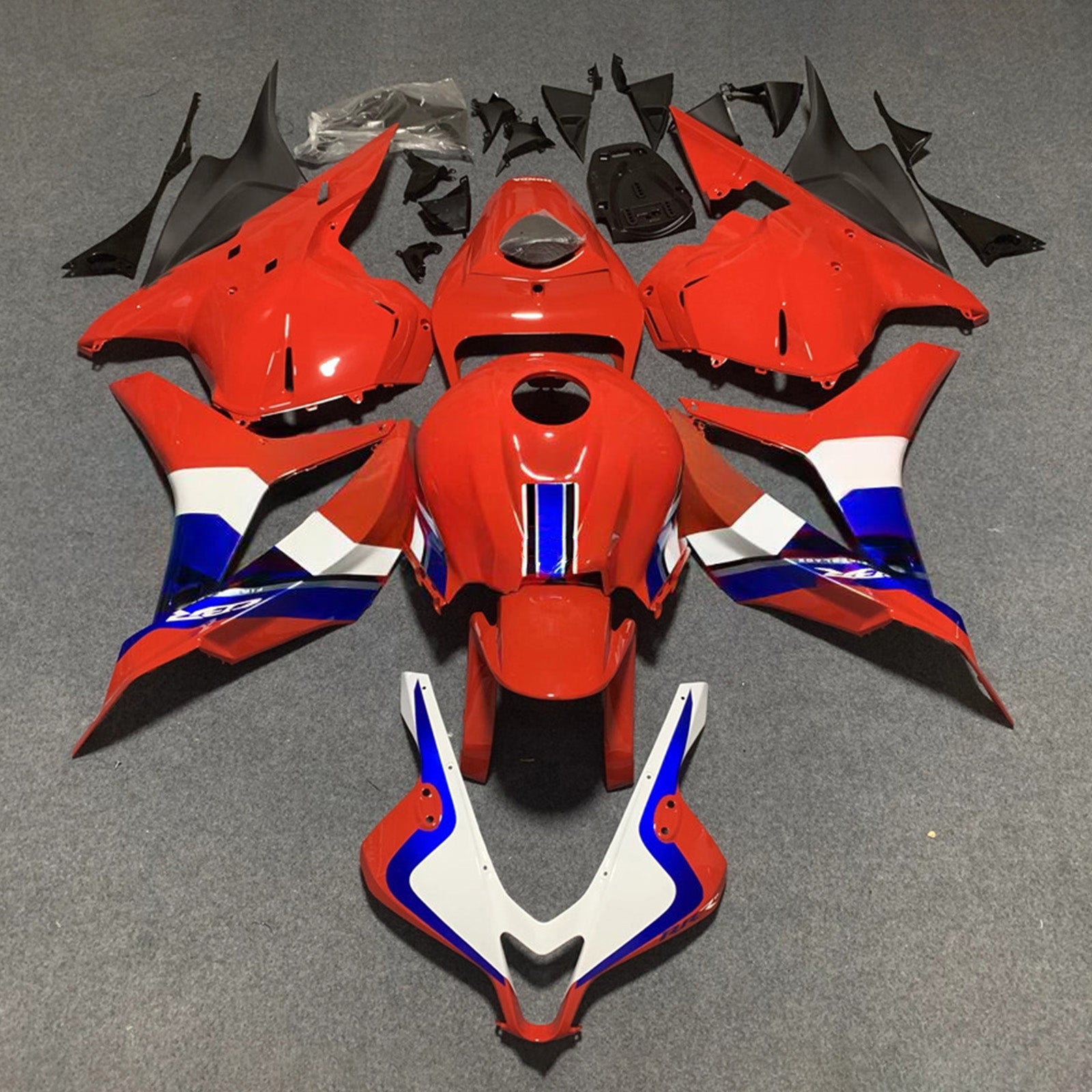 Injection Fairing Kit Bodywork Plastic ABS For Honda CBR600RR 2009-2012 F5