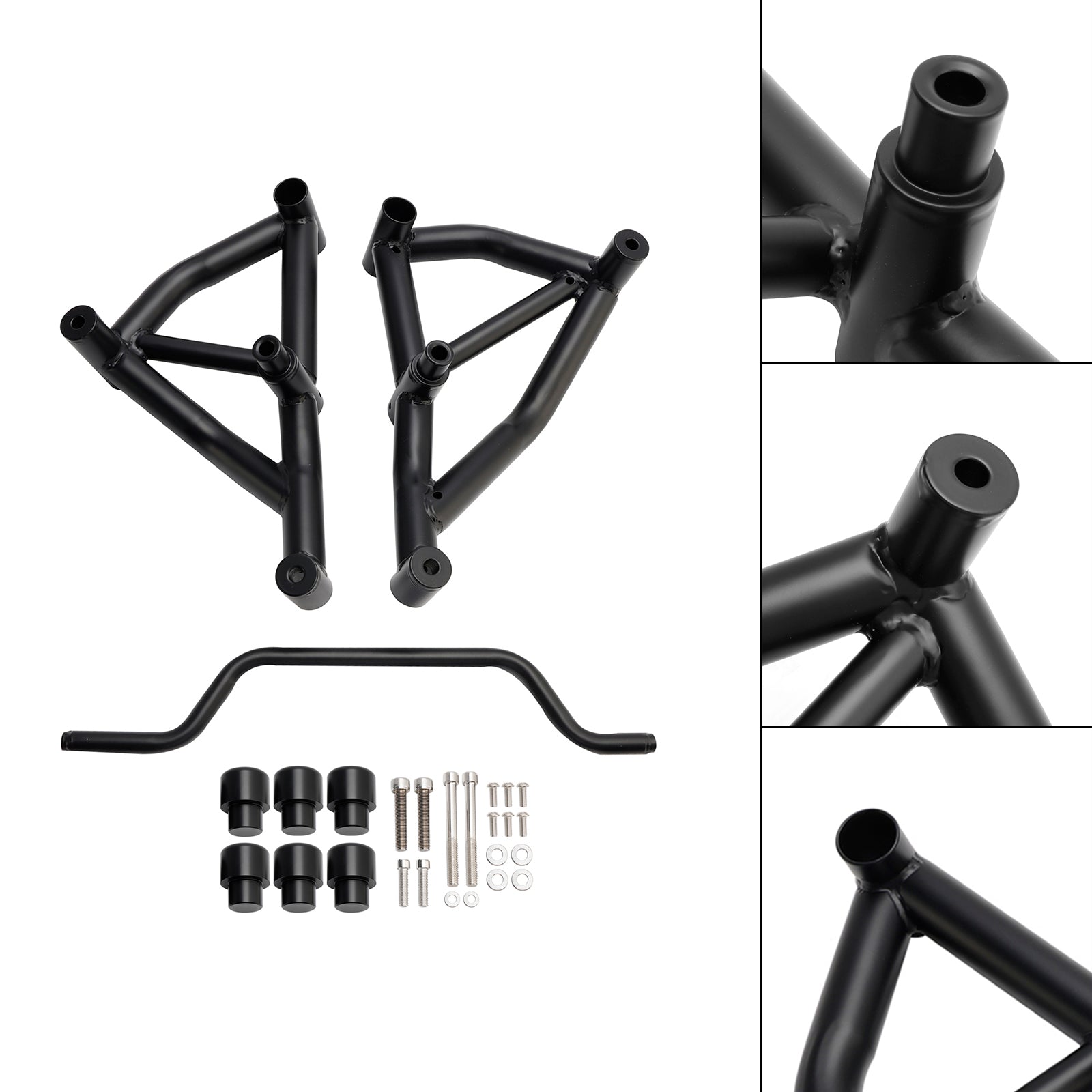 Engine Guard Frame Anti-Crash Bumper Protector For Yamaha Mt-09 Mt-09 Sp 21-23