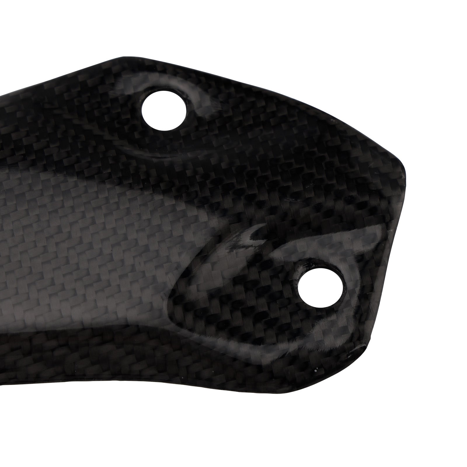 ALL years Kawasaki ZX-4R ZX-4RR ZX-25R Real Carbon Fiber Foot Protection Board