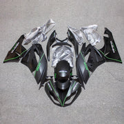 Injection Fairing Kit Bodywork Plastic ABS fit For Kawasaki ZX6R 636 2009-2012