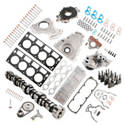 2005-2006 CHEVROLET SILVERADO 1500 5.3L 5328CC 325CID V8 ELECTRIC/GAS OHV NON AFM DOD Cam Lifter Kit with Valley Cover 12646386 12499225
