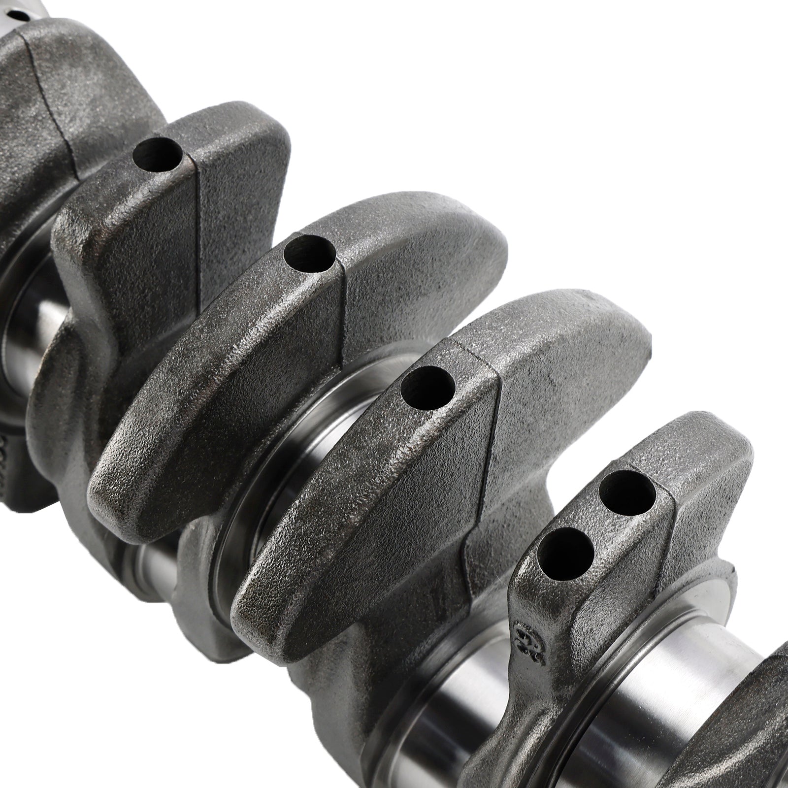 2010-2013 Audi A5 2.0 TFSI 4WD CDNC 155 1984 7DCT Gasoline Engine Crankshaft w/bearing 06H105021M