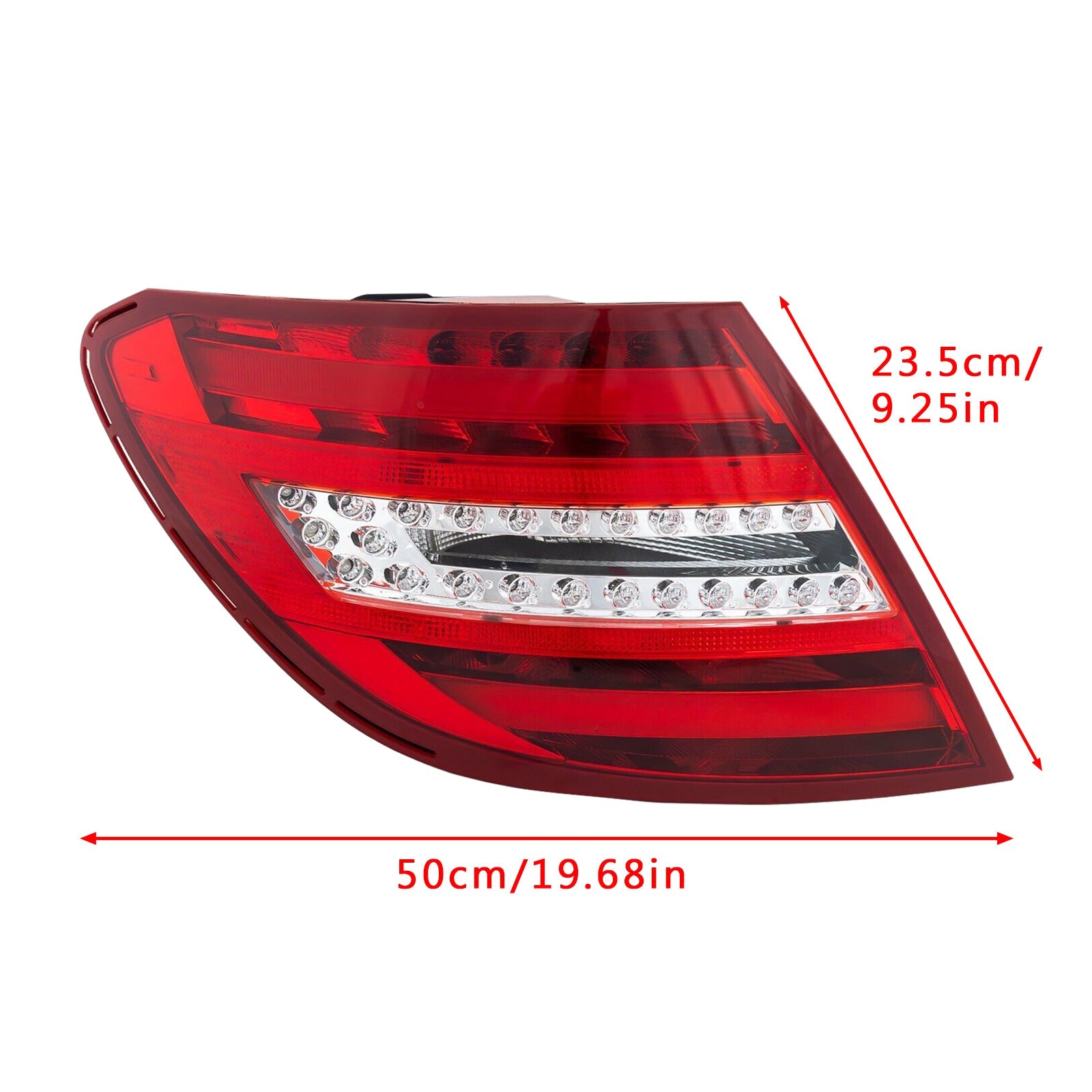 2011-2014 MERCEDES-BENZ W204 C250 C300 C350 C63 Left Tail Light Rear Lamp 2049060603