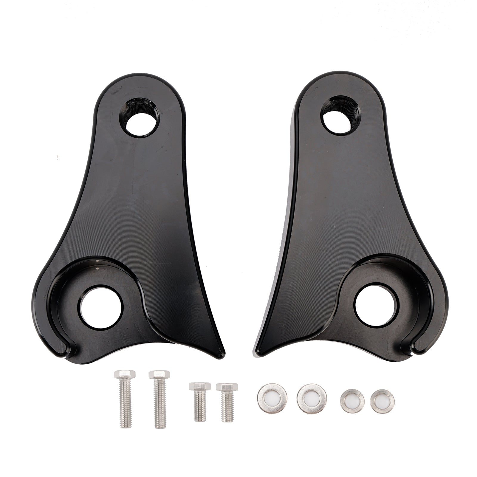 2009-2025 Touring Street Glide Road King Electra 1.5" Lowering Link Blocks Kit