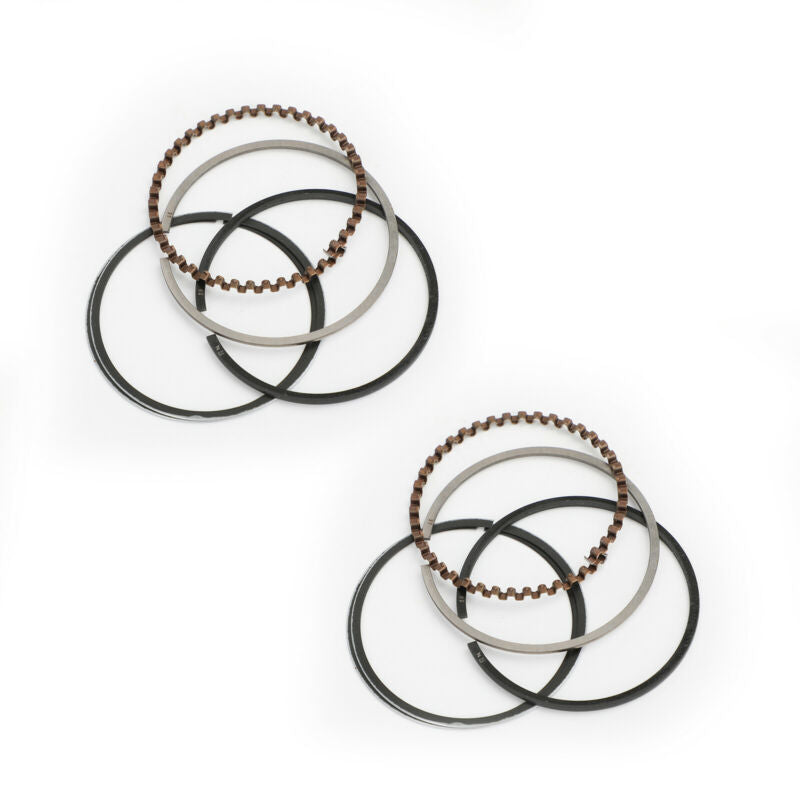 1982-1984/1988/1990/1993 Honda CB125T CBT125 Piston Rings Pin Clips Kit STD 44mm 13101-399-010 13101-KEB-G01