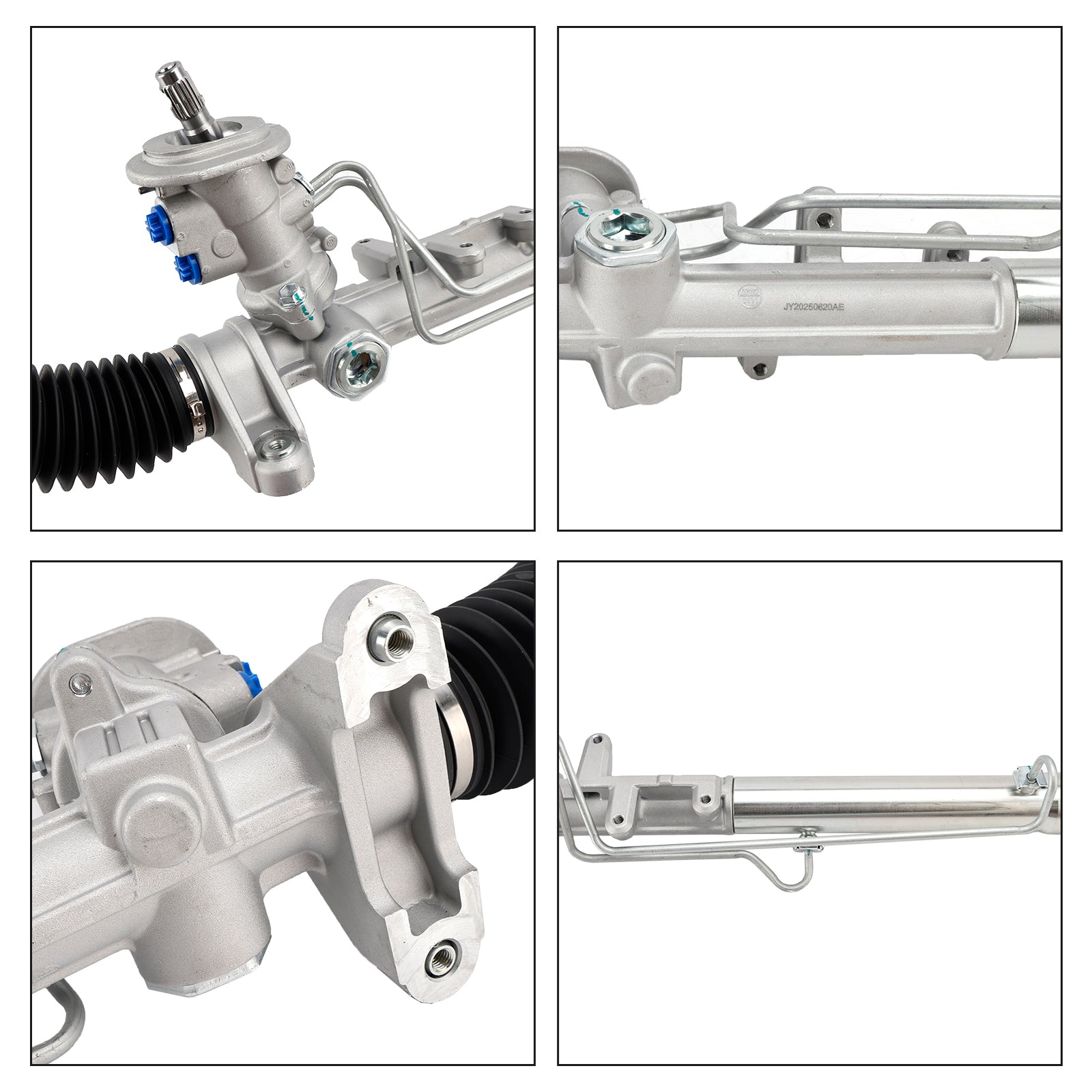 2005/07-2010/09 VW New Beetle Cabriolet 1Y7 Petrol Power Steering Rack and Pinion 1J1422062D