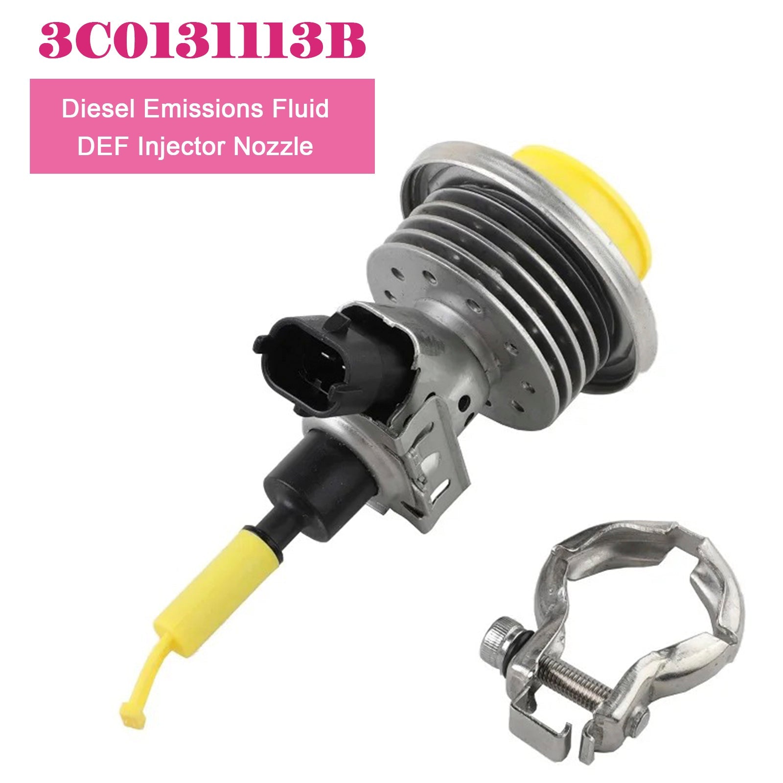 2007-2017 Audi A5 Diesel: 3.0 TDi Diesel Emissions Fluid DEF Injector Nozzle 3C0131113B 3C0131113C