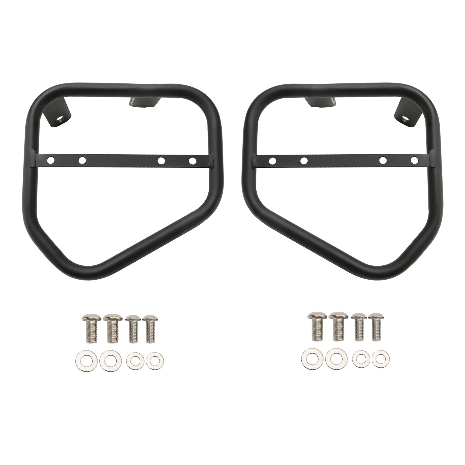 2015-2023 Scrambler 400 800 Side Saddle Bag Mounting Bracket