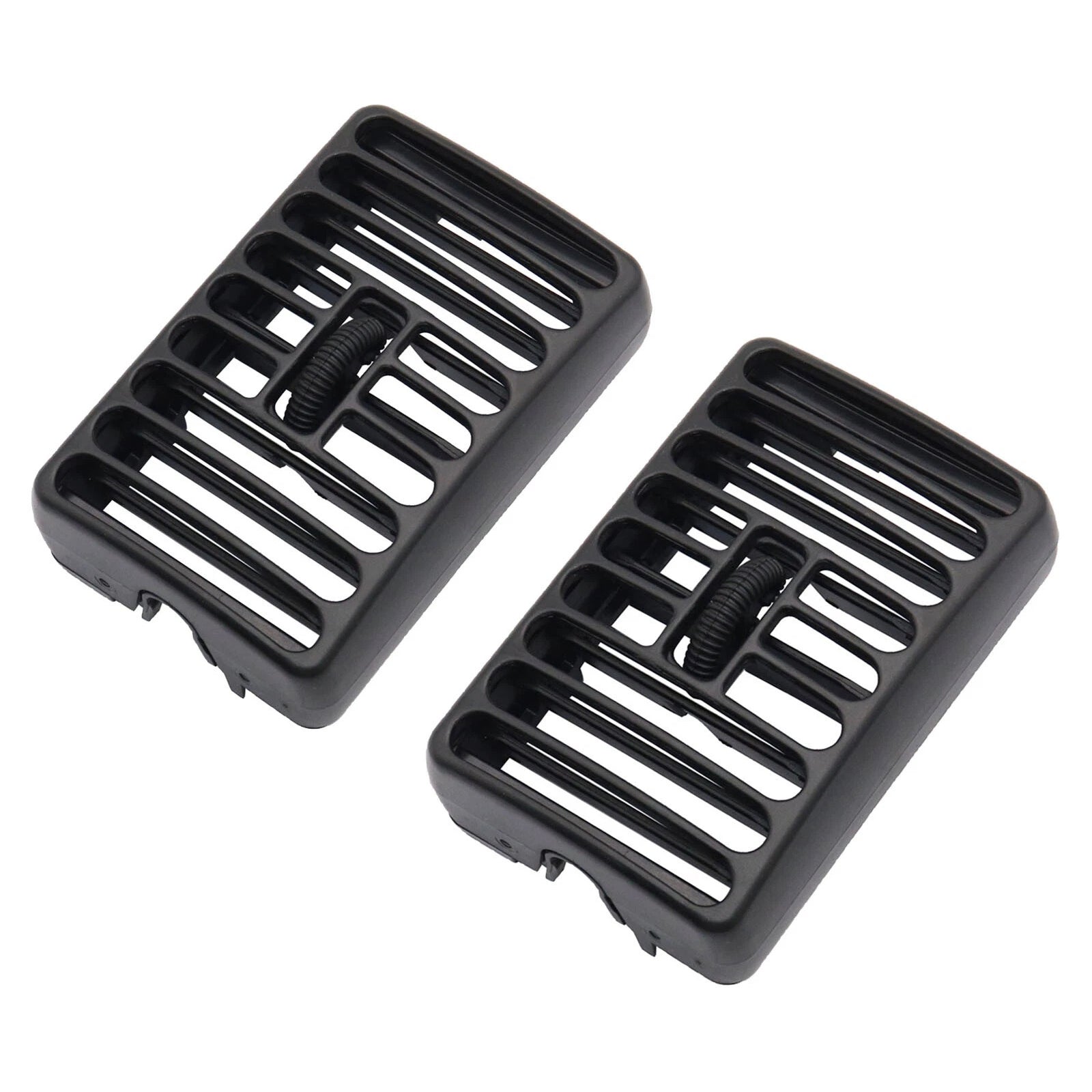 1997-2006 Jeep Wrangler TJ 2PCS Side Dash Vents Louver Outlet Driver Passenger