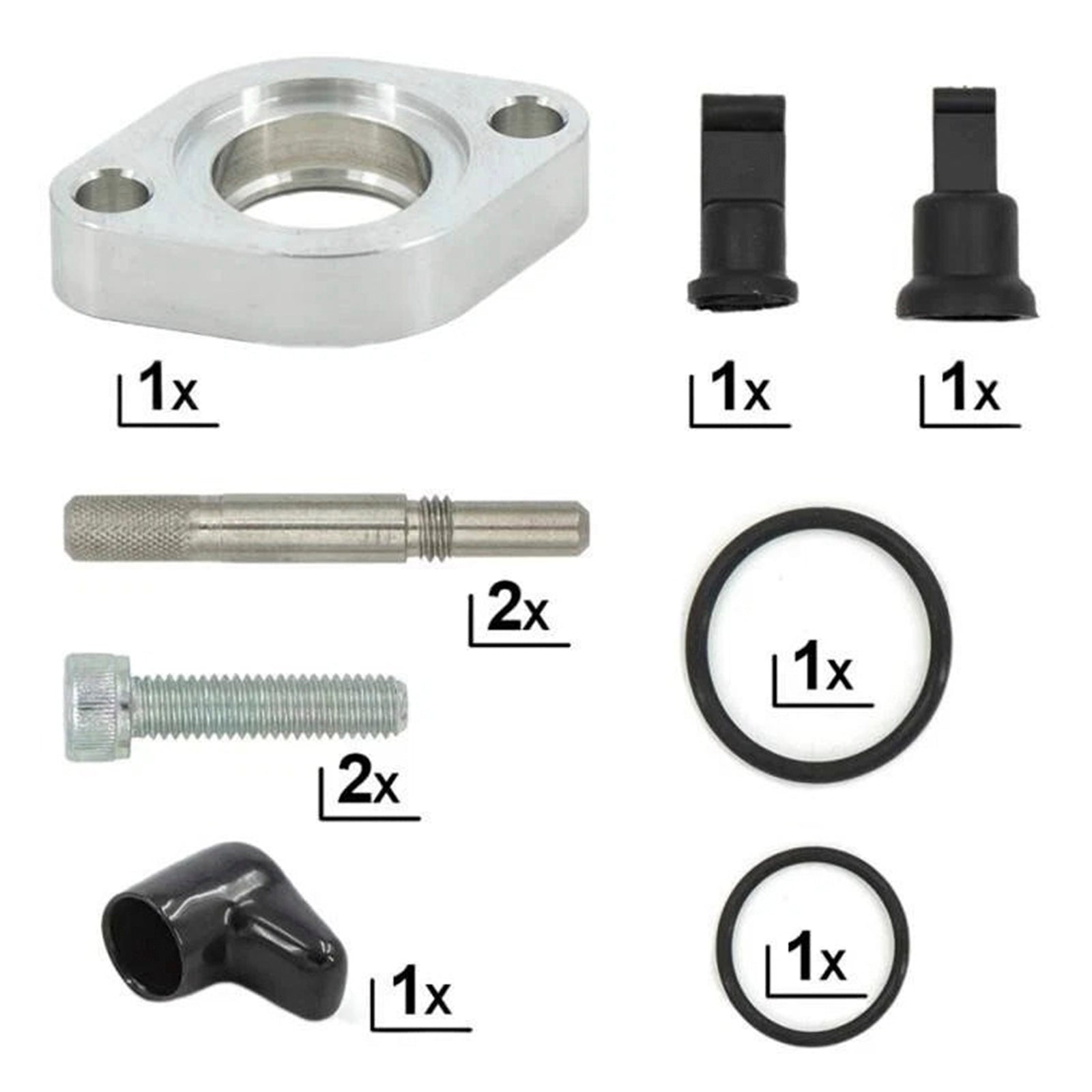 Suction Control Valve SCV Kit 294200-0610 294200-0611 for Toyota 1AD-FTV 2AD-FTV