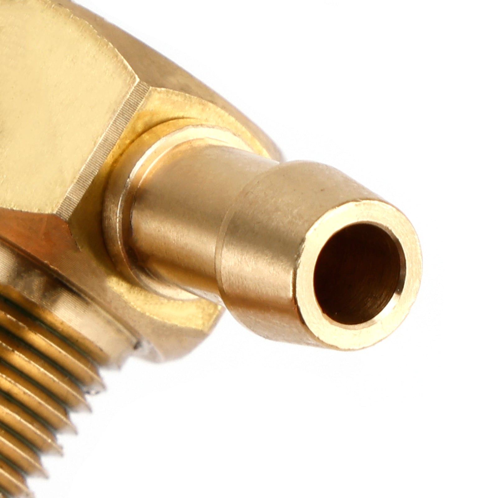 2x 5/16" ID Hose Fuel Tank Vent 3/8"-18NPTF Thread For both small and large tanks
