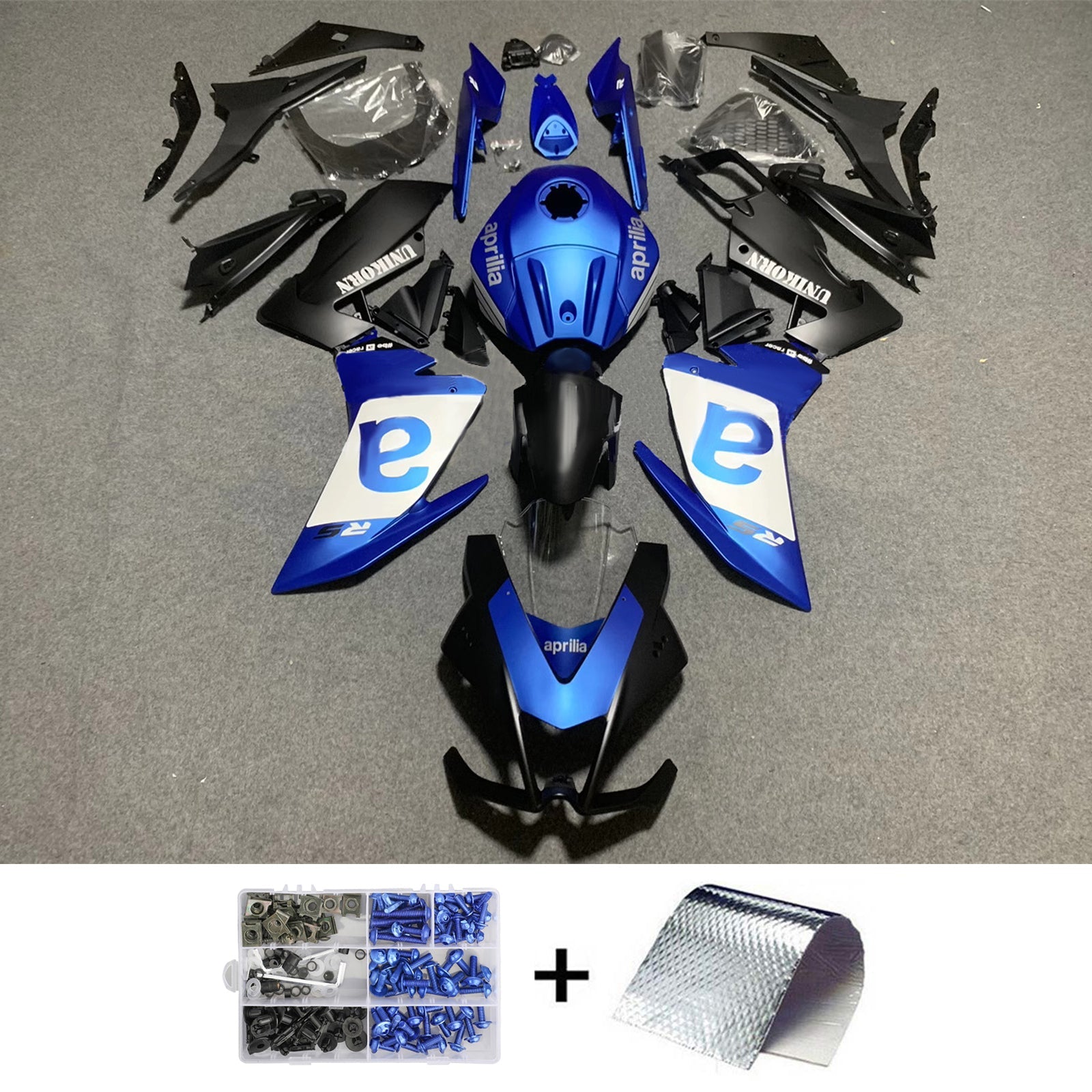 2012-2016 Aprilia RS4 125 50 Injection Fairing Kit Bodywork