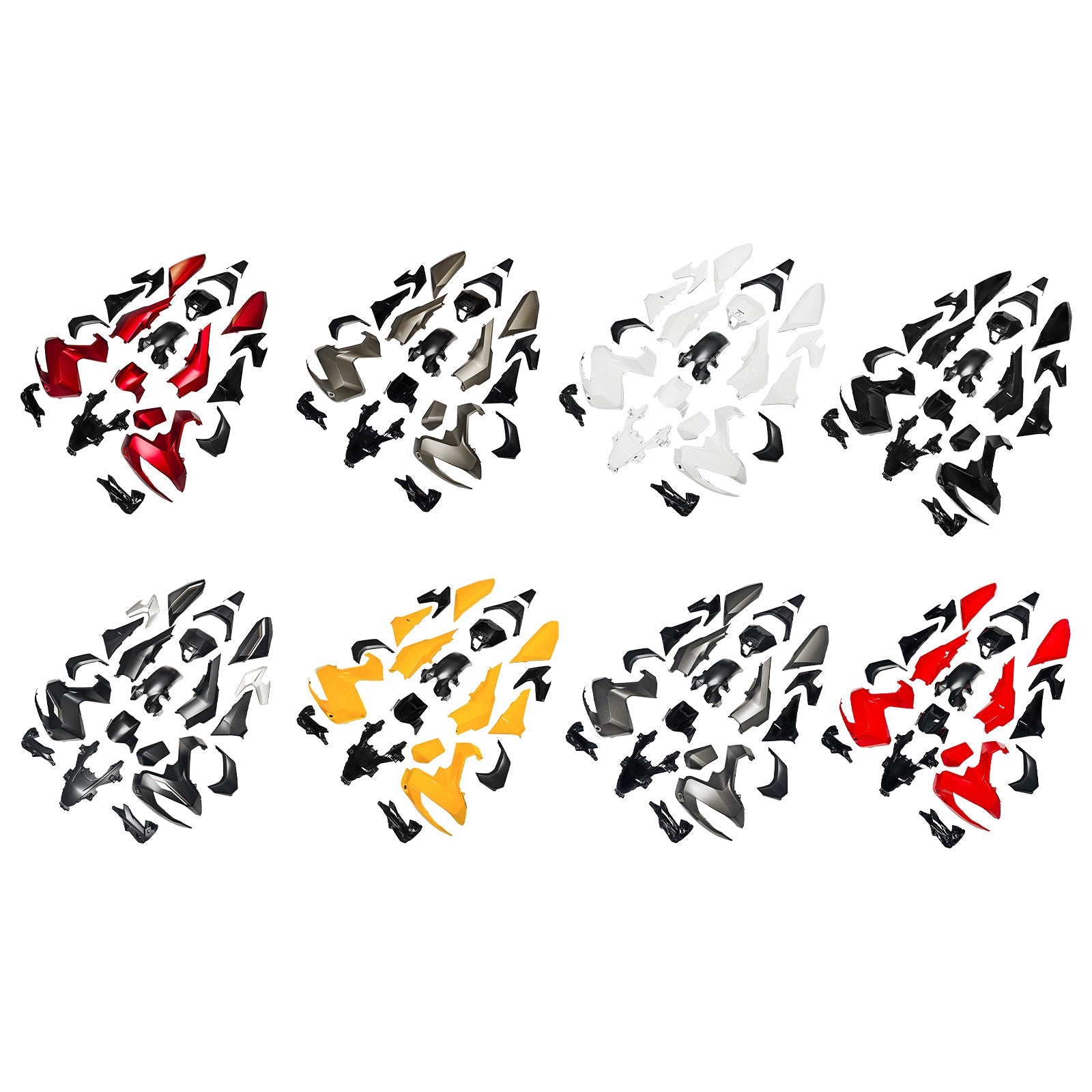 Injection ABS Plastic Bodywork Fairing Kit for Honda ADV350 2022-2025