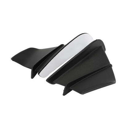 Honda Cbr650R Cbr500R Cb1000R Black Side Winglet Wind Fin Spoiler Trim Cover