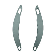 Steering Wheel Paddle Shifter For Mitsubishi ASX 2013-15 Aluminium Grey