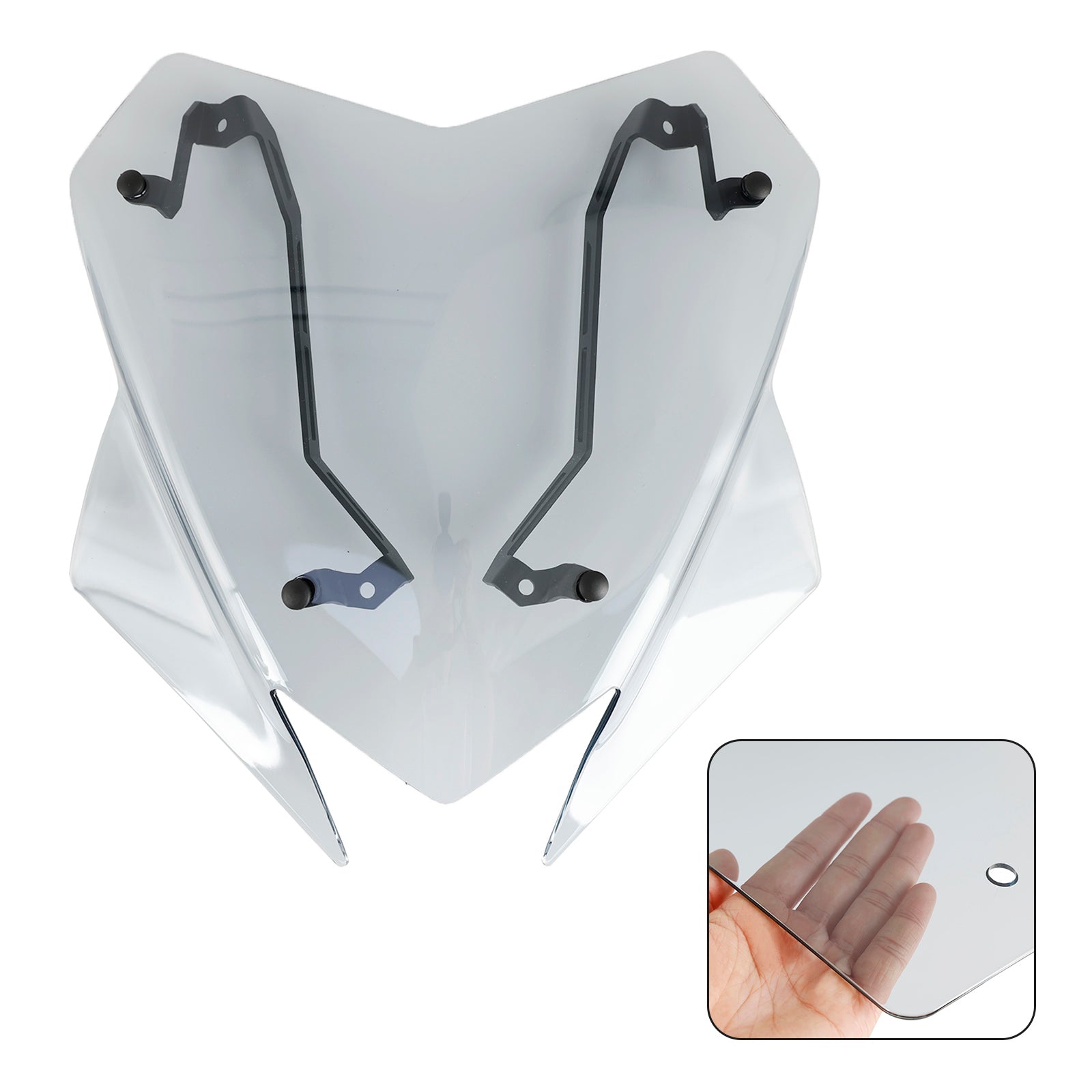 2021-2023 DUCATI MULTISTRADA V4/S/S SPORT Windshield WindScreen Generic