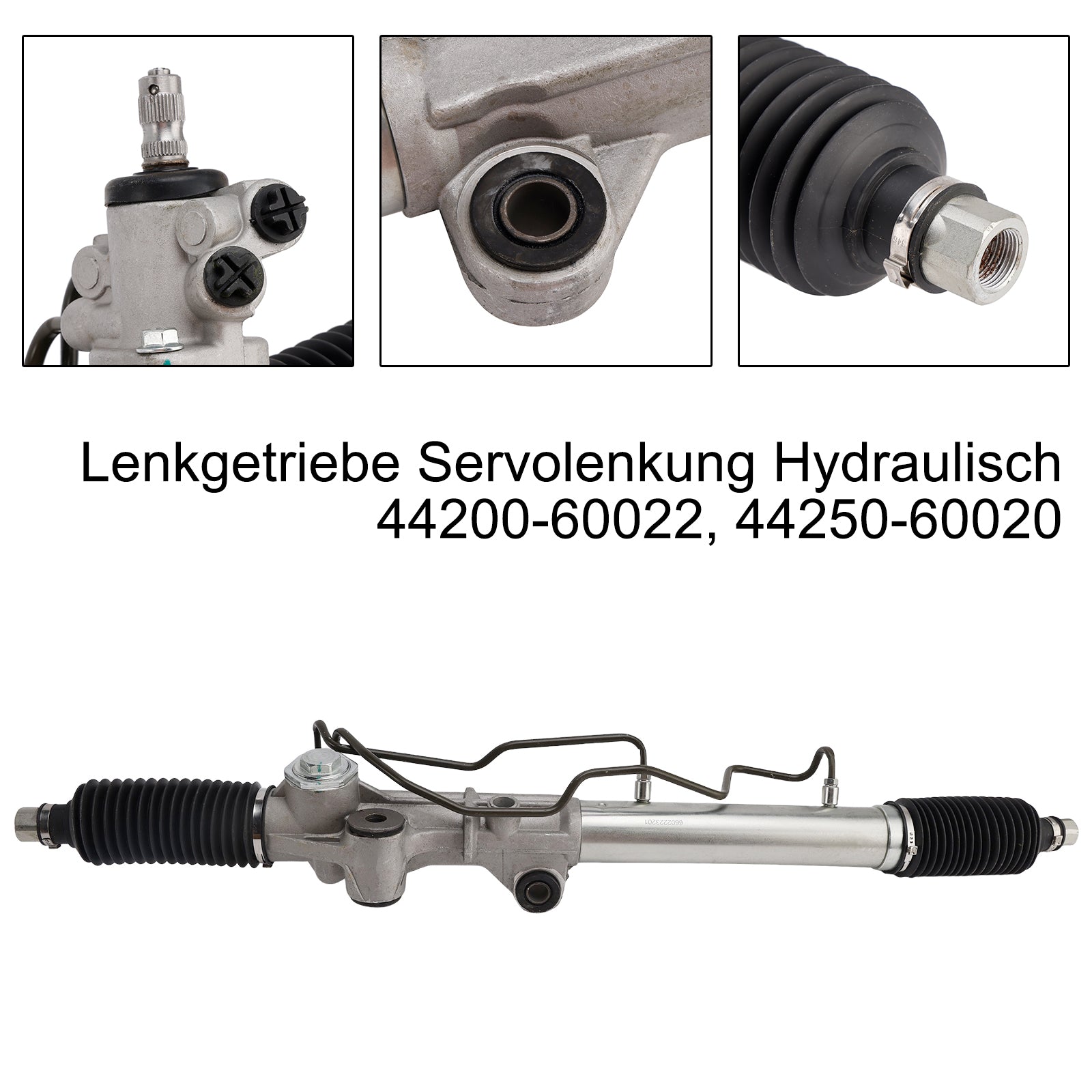 1996/03-2002/08 Toyota Land Cruiser 90 J9 3.4i 24V Hydraulic Power Steering Gear 44200-60022 44250-60020