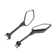 2014-2017 Kawasaki EX400 Ninja 400R Mirrors Left Right Pair 56001-0142 Generic