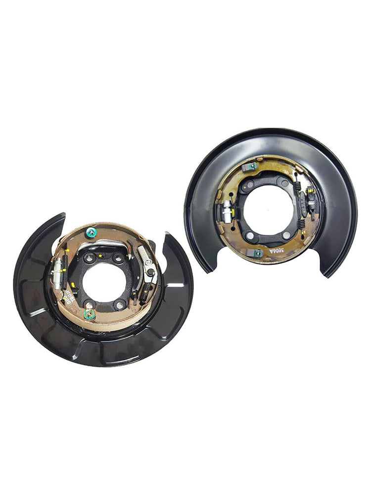 582502P100+582702P100 Left+Right Rear Parking Brake Plate For Hyundai Kia