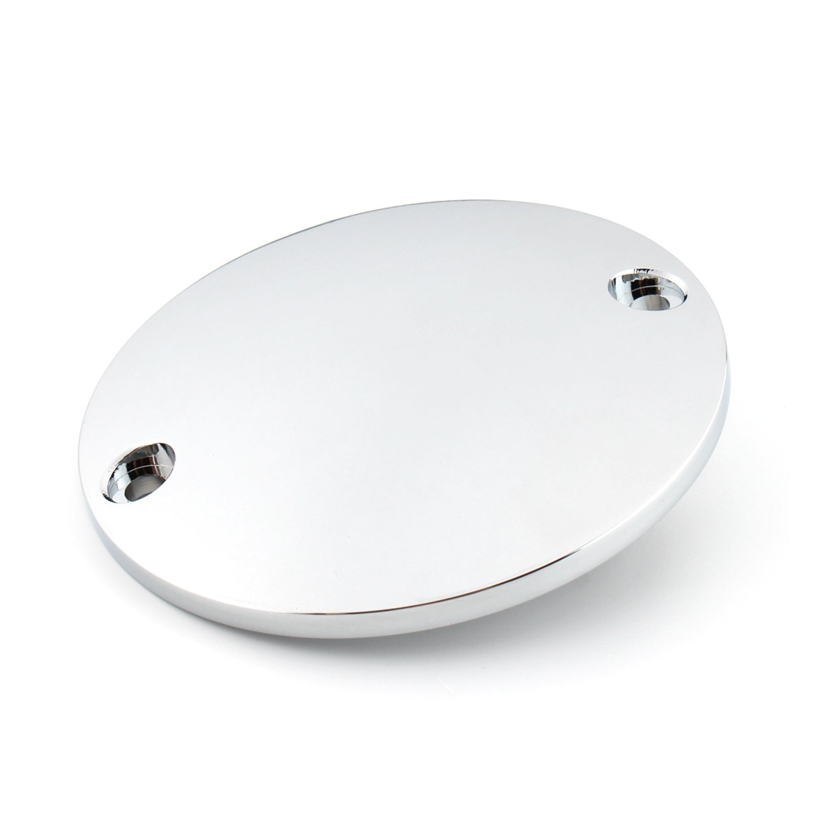 Domed Point Timing Ignition Timer Cover For Xl 883 1200 Glide Dyna Fxst Chrome Generic