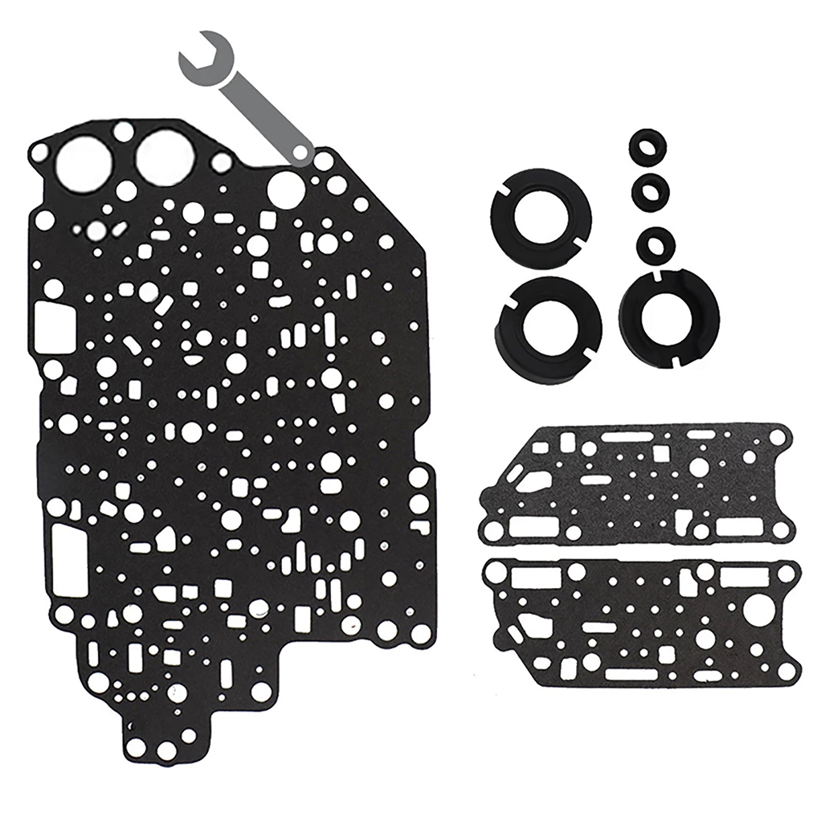 2008-2017 FORD FIESTA 4 SP FWD L4 1.3L 1.4L 1.5L FN4A-EL 4F27E Transmission Banner Rebuild Kit 99-UP W/Pistons