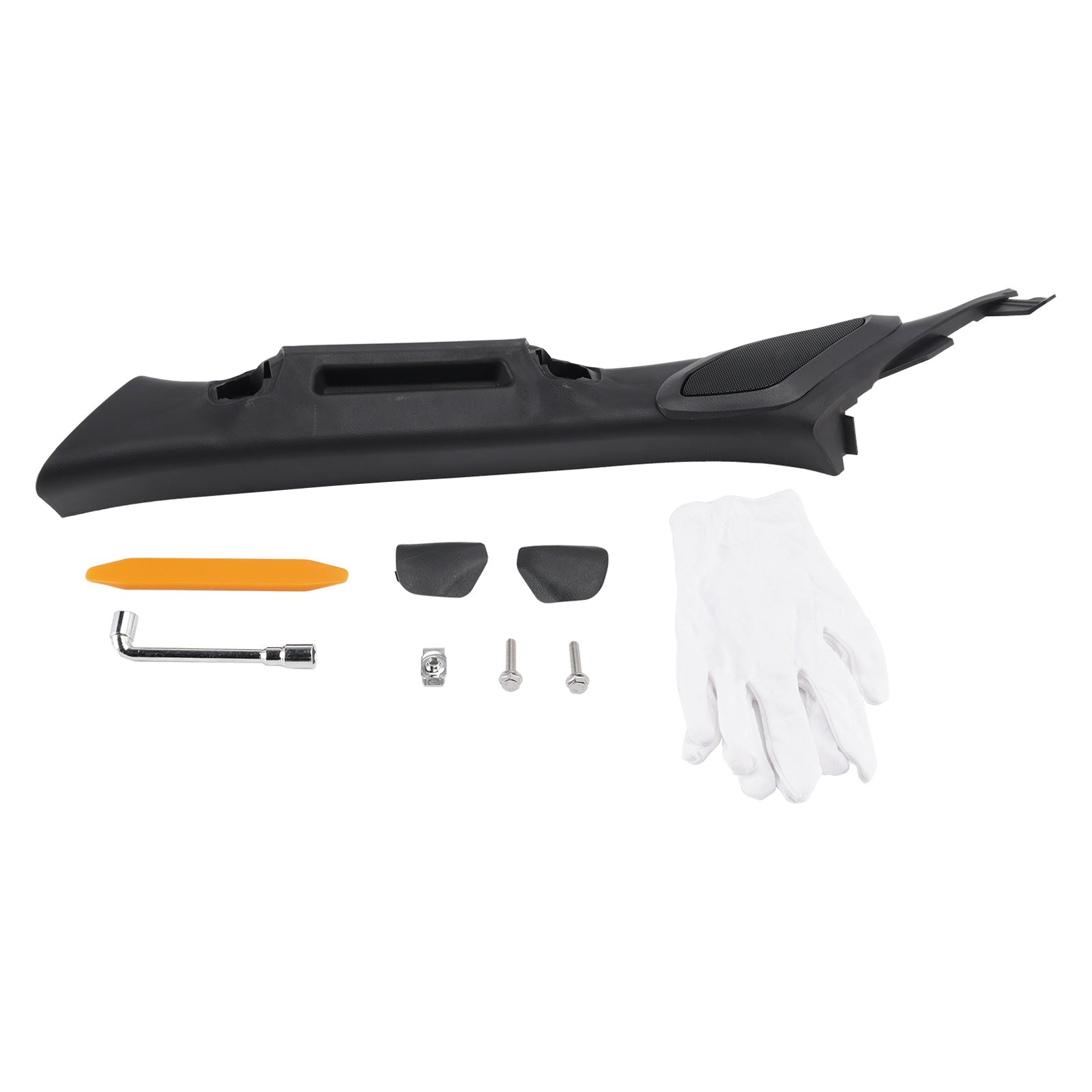 2024-2026 For Toyota Tacoma Gen 4th Driver Side A-Pillar Grab Handle Black