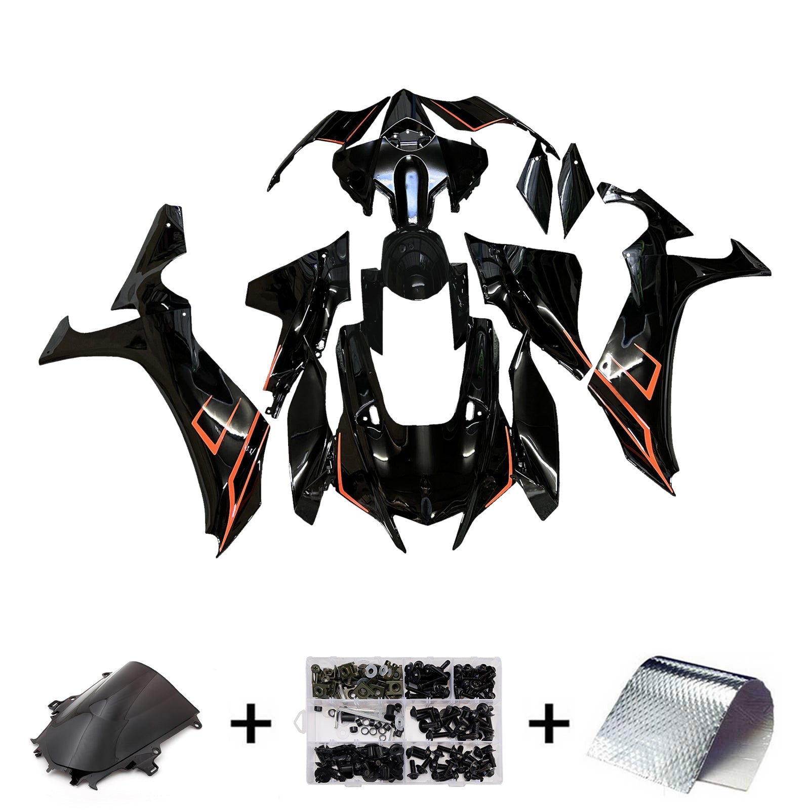 Injection Fairing Kit Bodywork Plastic ABS fit For Yamaha YZF-R1 2020-2026