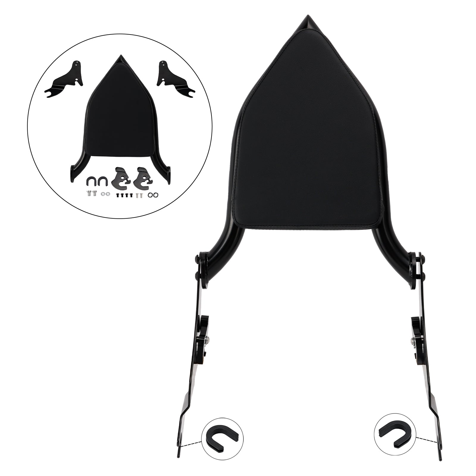 2009-2022 ELECTRA GLIDE STANDARD FLHT/I Passenger Sissy Bar Backrest