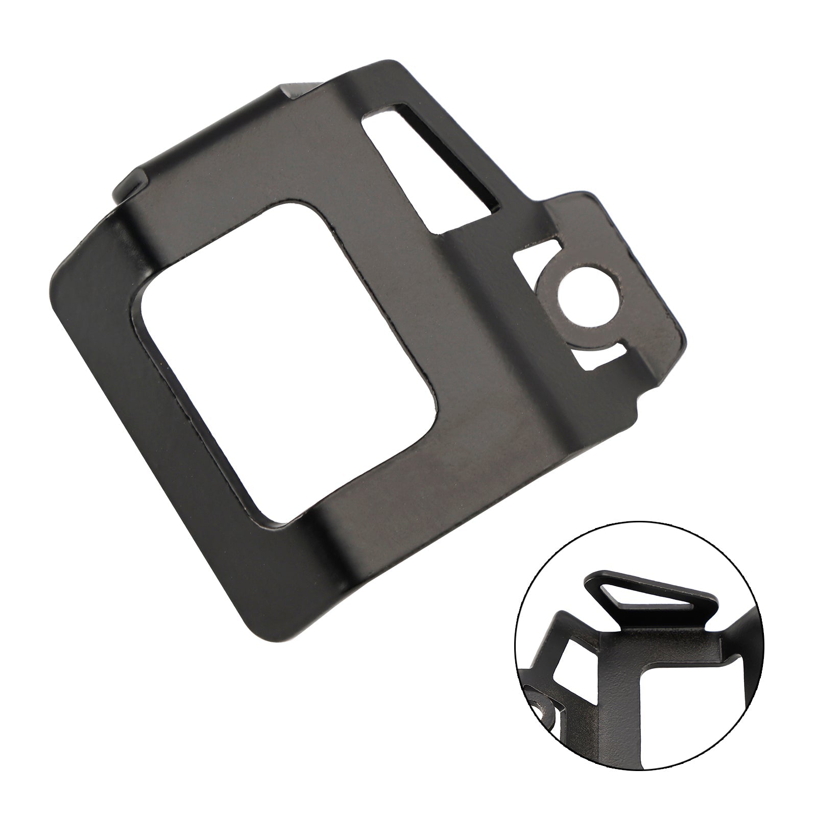 2023-2024 Scrambler 400X Rear Brake Fluid Reservoir Guard Cover