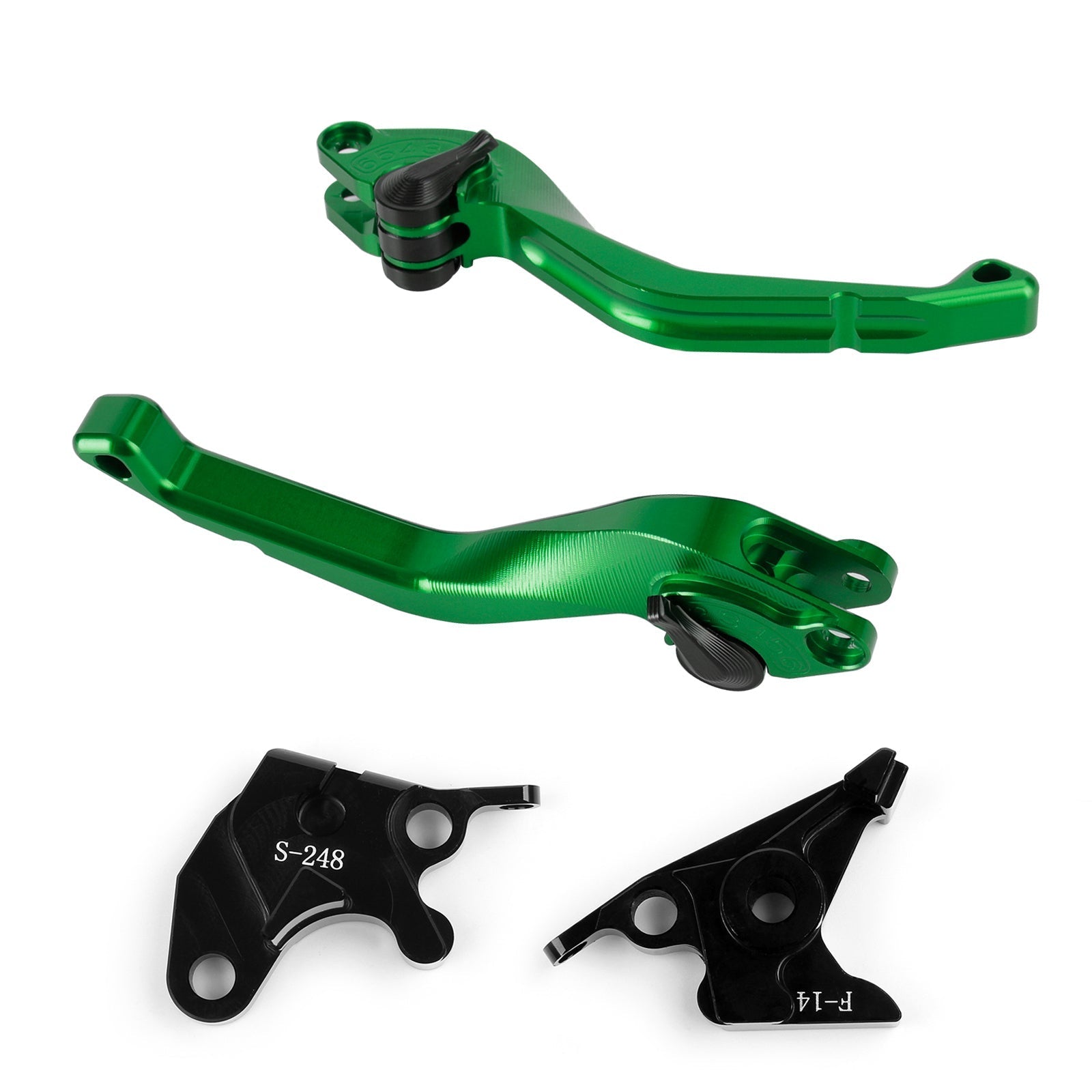 Suzuki GSXR600 750 1000 DL650 GSR600 CNC Short Clutch Brake Lever