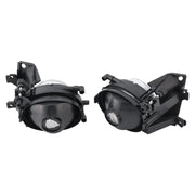 1999-2003 BMW E39 5-Series Pair Front Bumper Fog Light Without Bulbs