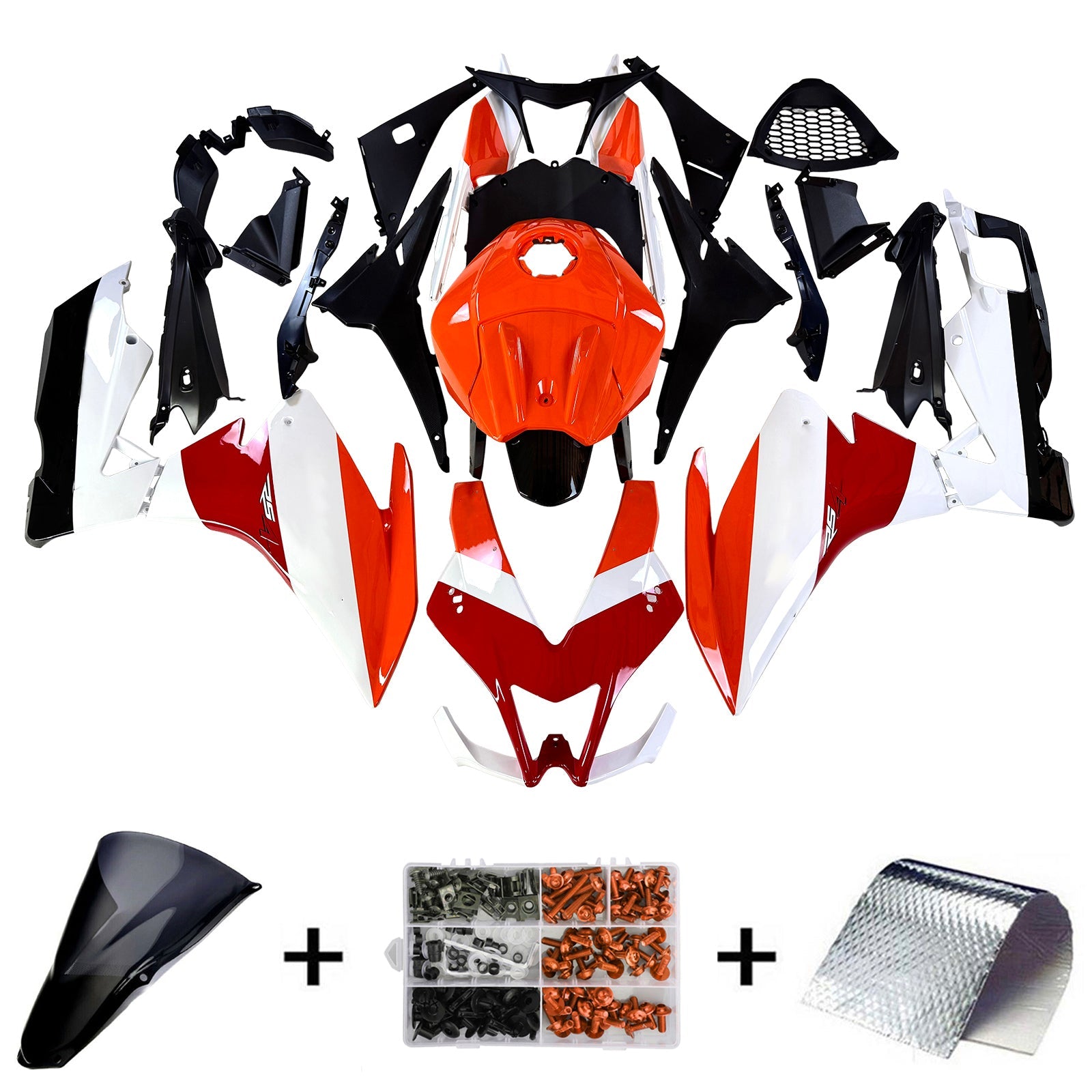 Injection Fairing Kit Bodywork For Aprilia RS4 125 50 2012-2016