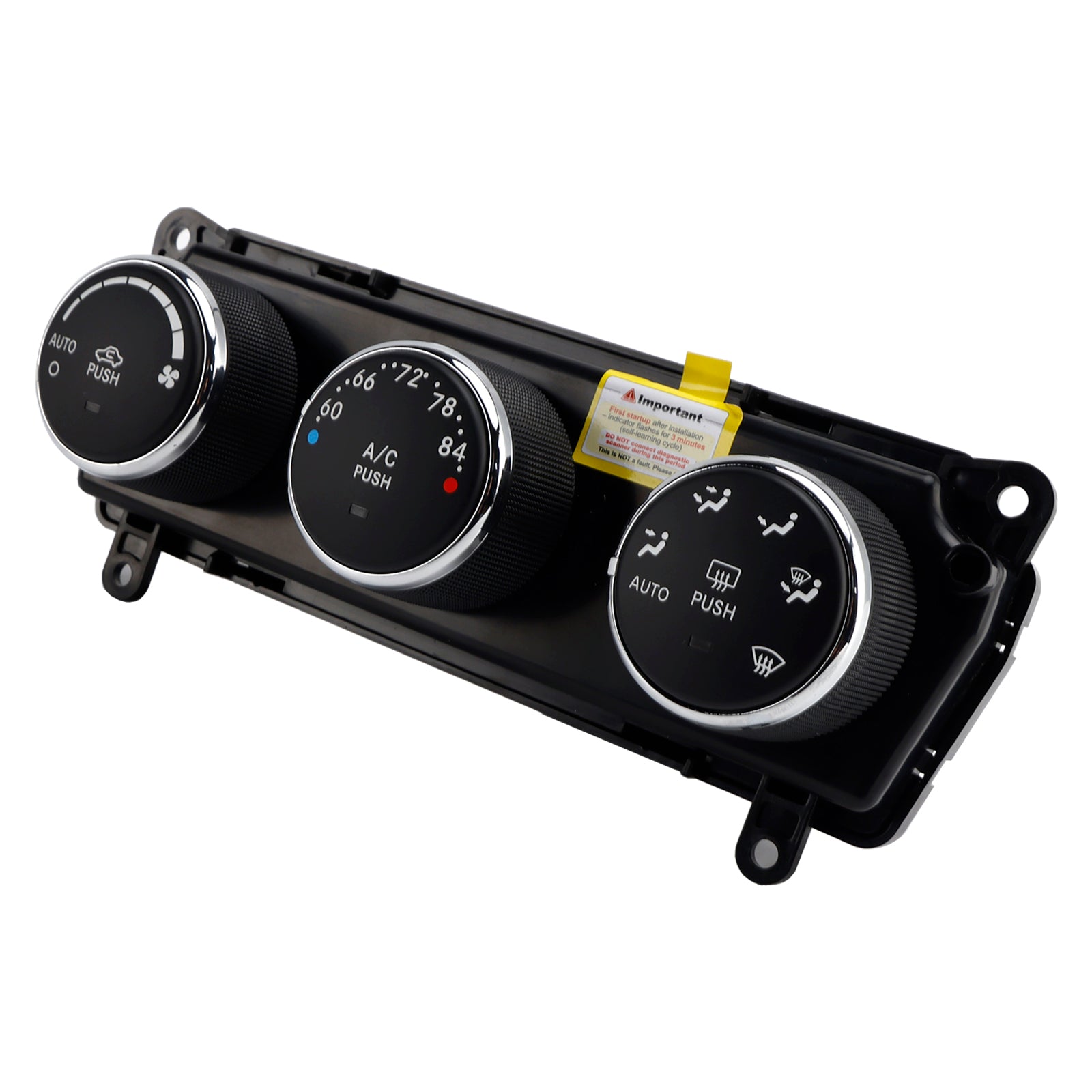 2011-2013 Jeep Wrangler AC Heater Climate Control Panel Module 55111170AD