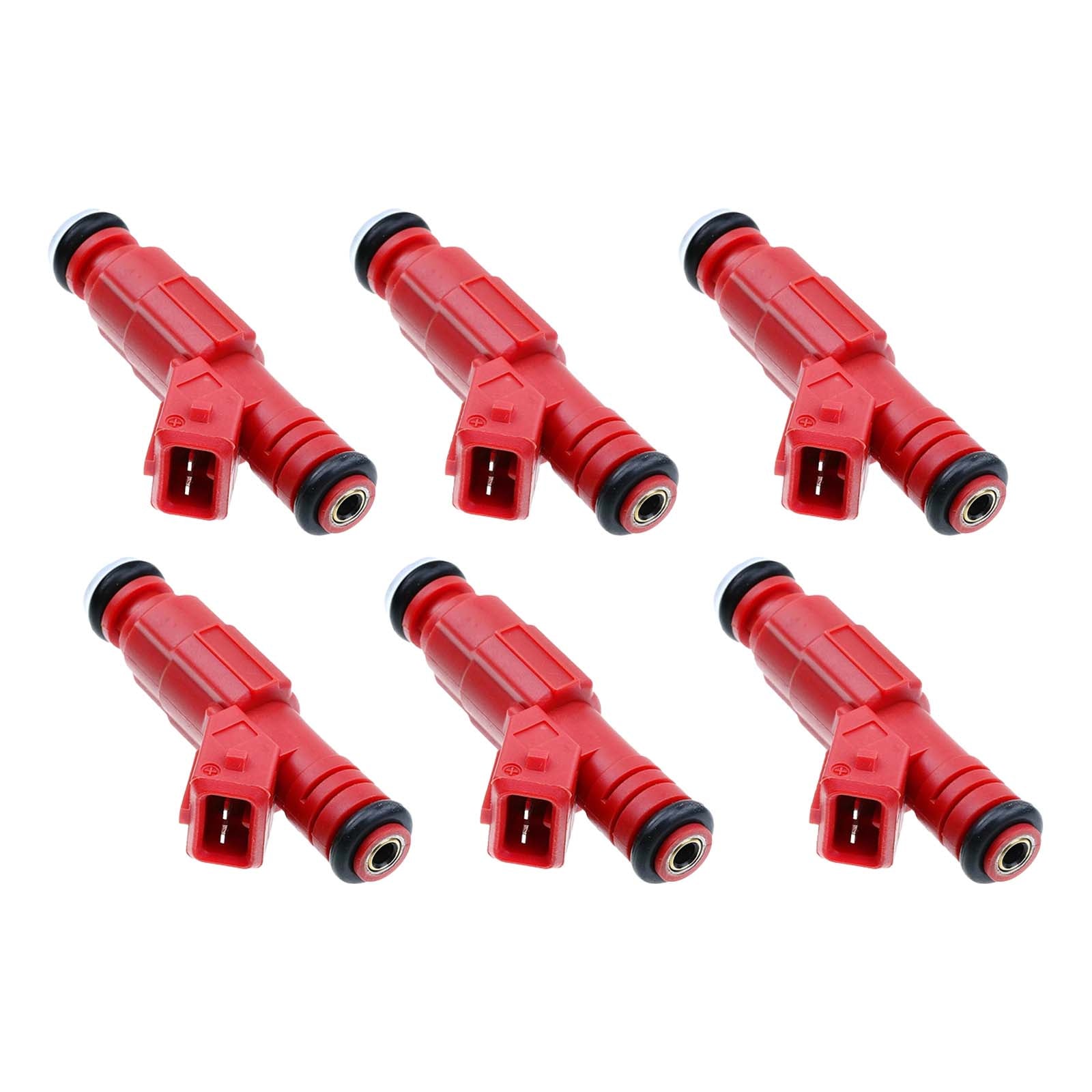 6Pcs Fuel Injector For Honda Passport For Isuzu Rodeo 1998-1999 0280155735