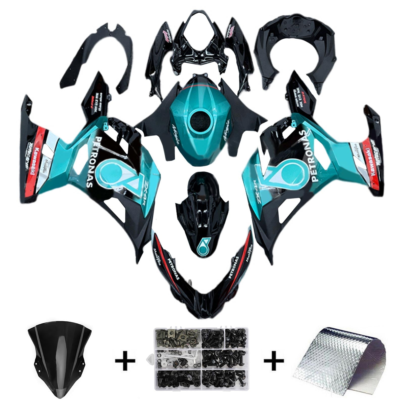 2018-2024 Kawasaki EX400/Ninja400 Fairing Kit