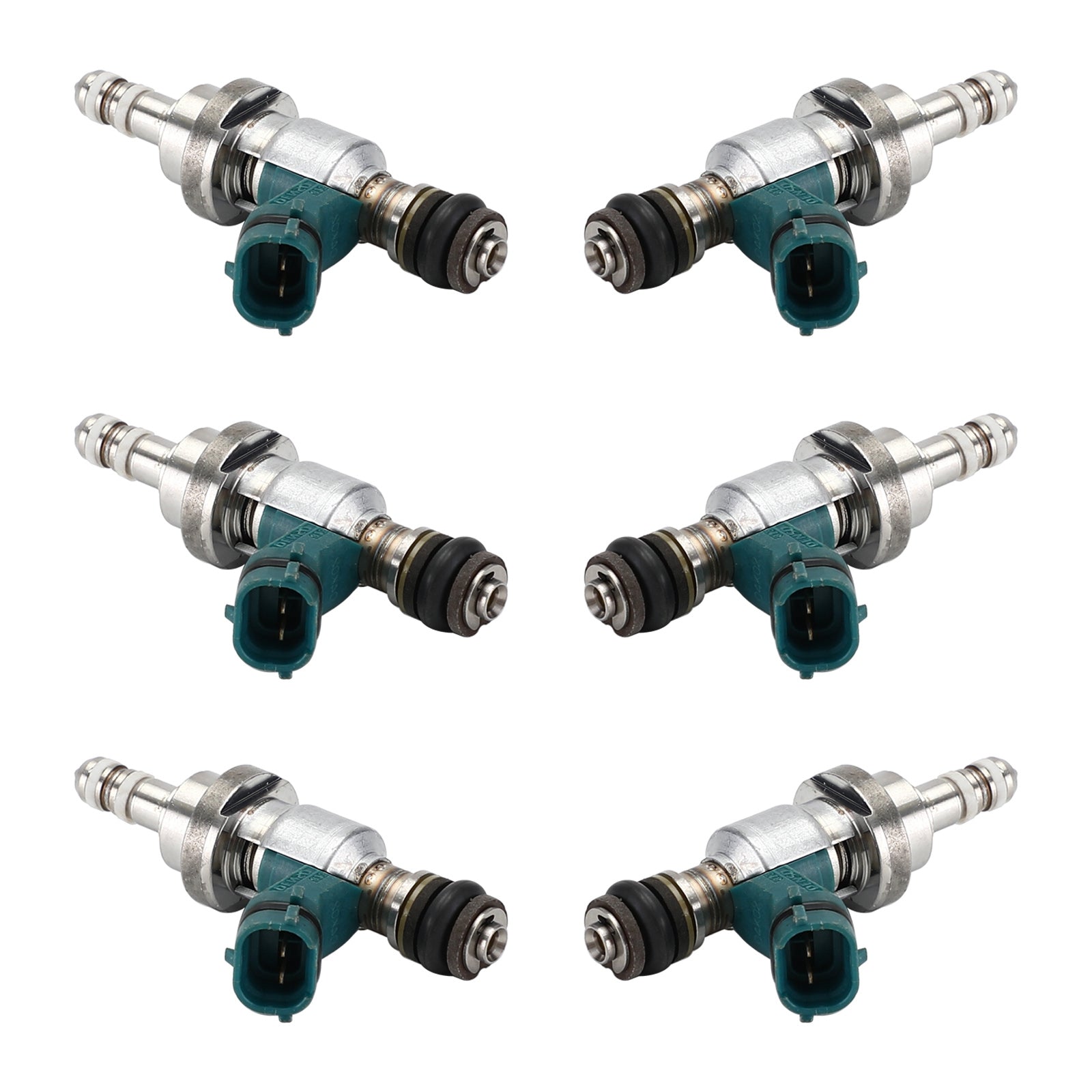 2006-2013 Lexus IS250 Base Sedan 4-Door 2.5L 6PCS Fuel Injectors 23209-31020 23250-31020