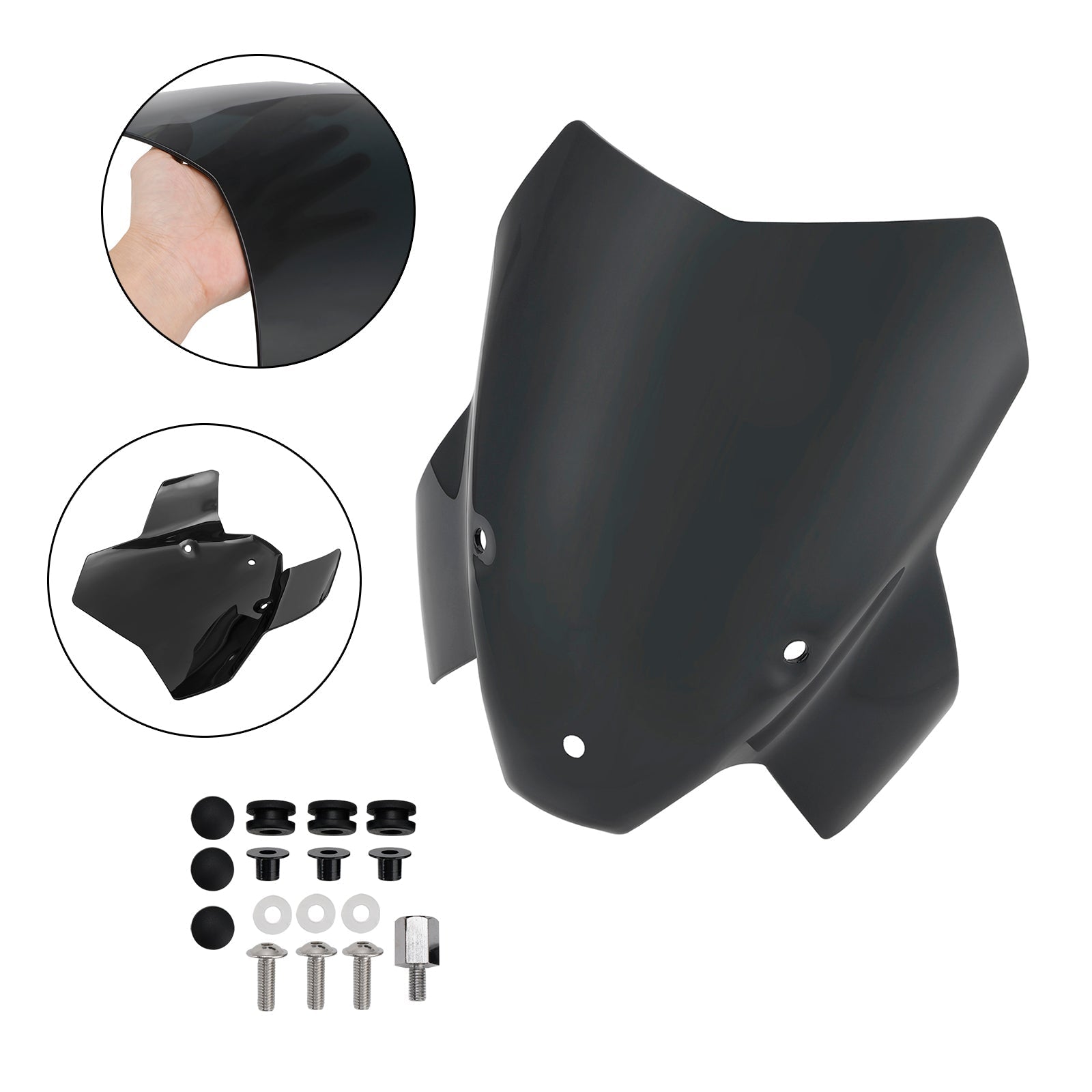 2021-2022 BMW S1000R Headlight Windscreen Cover Windshield WindScreen