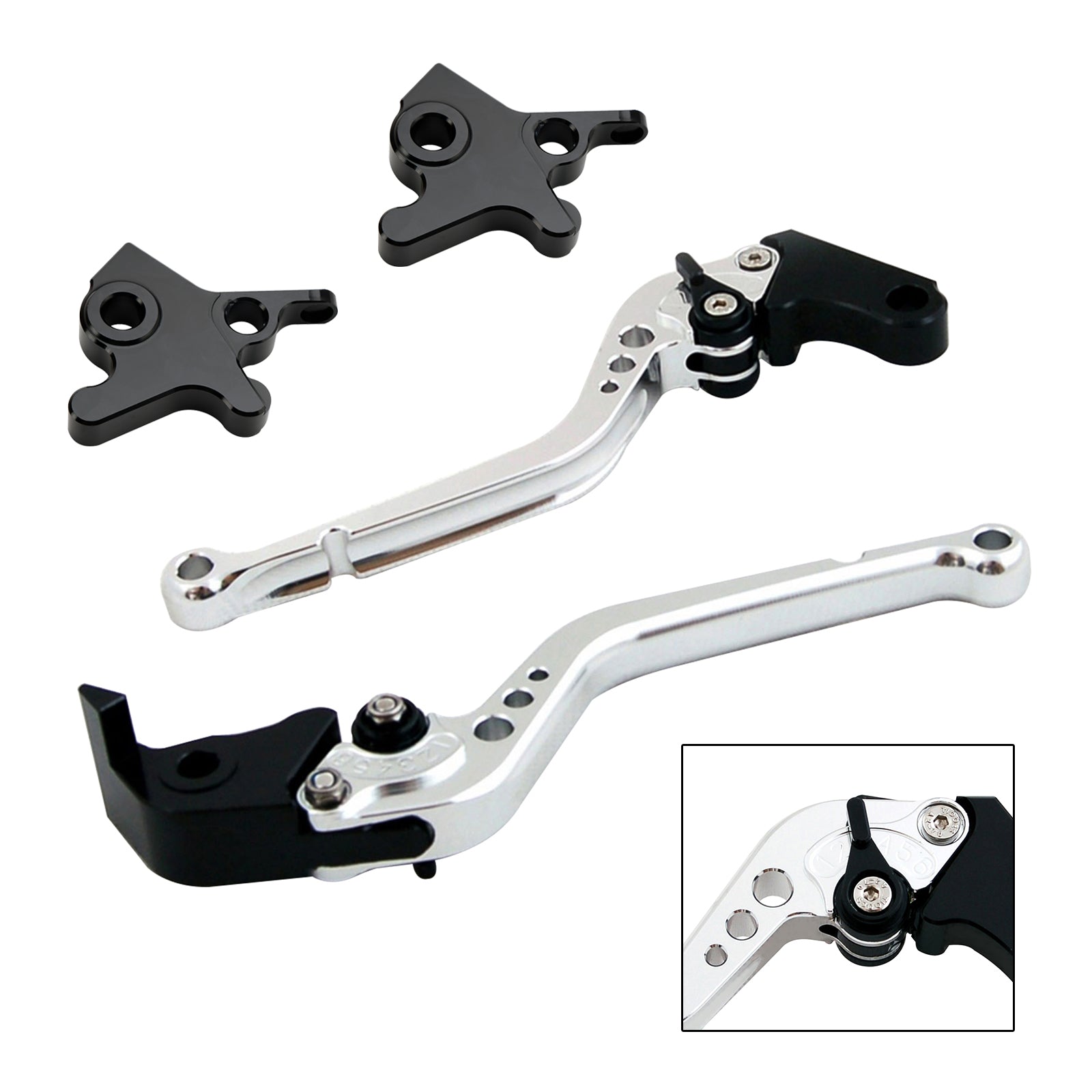 Long Clutch Brake Lever fit for Piaggio MP3 300 16-18 MP3 350 18-19